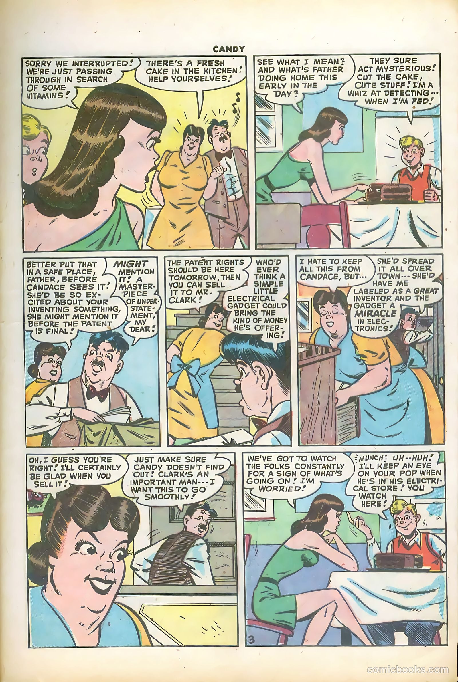 Candy #3 (1948) — page 13 of 54