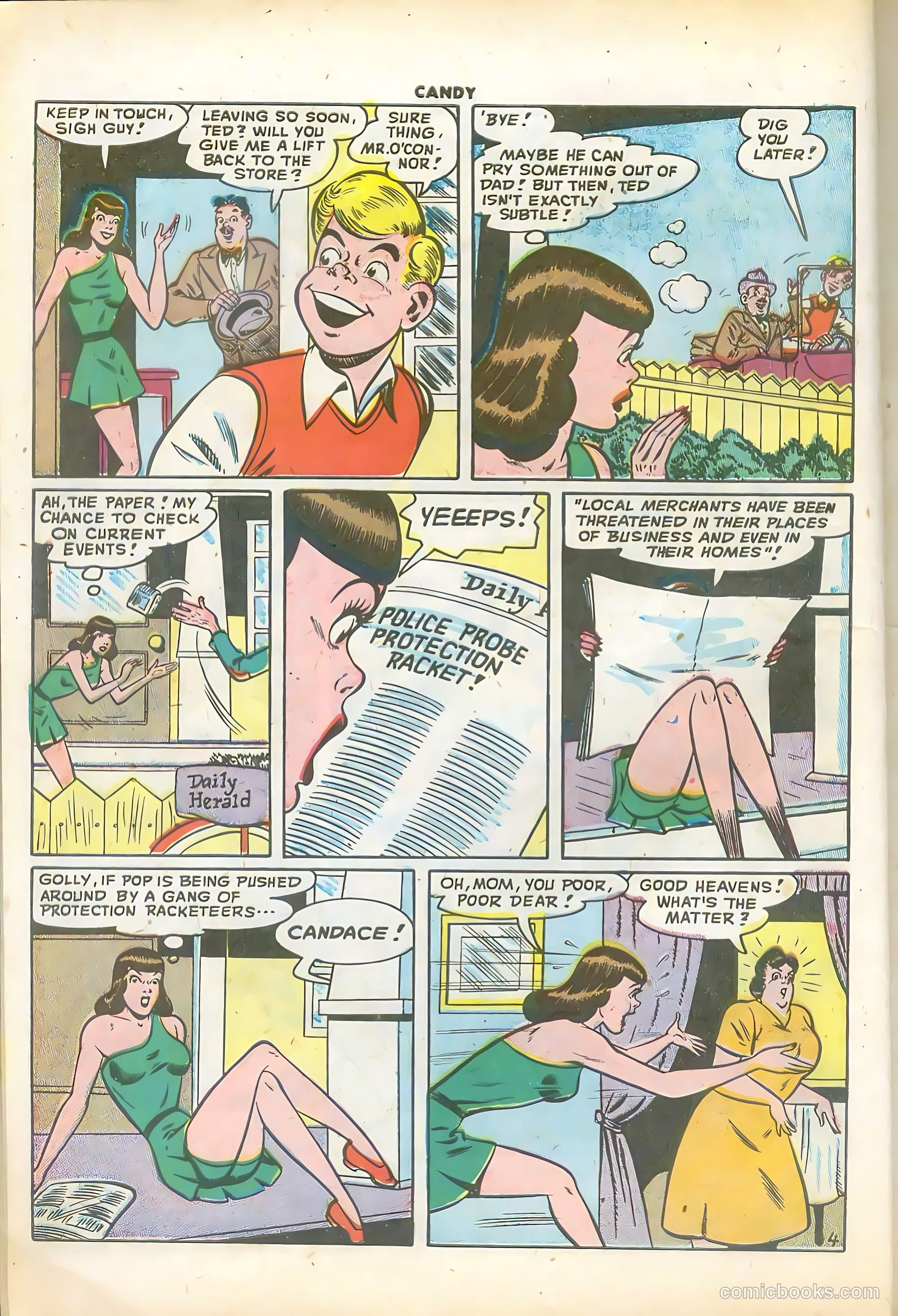 Candy #3 (1948) — page 14 of 54