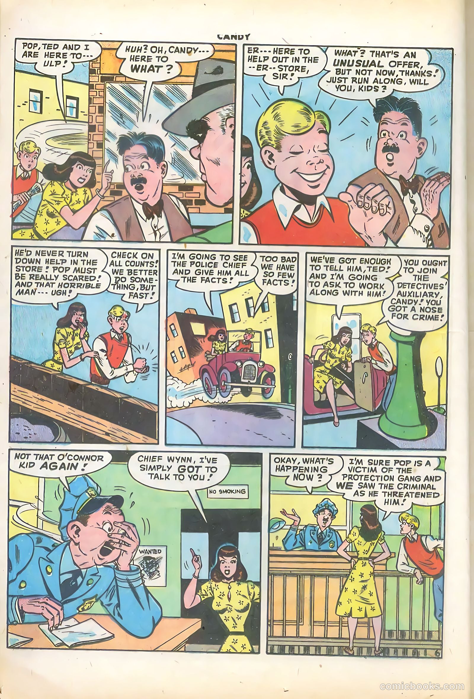Candy #3 (1948) — page 16 of 54