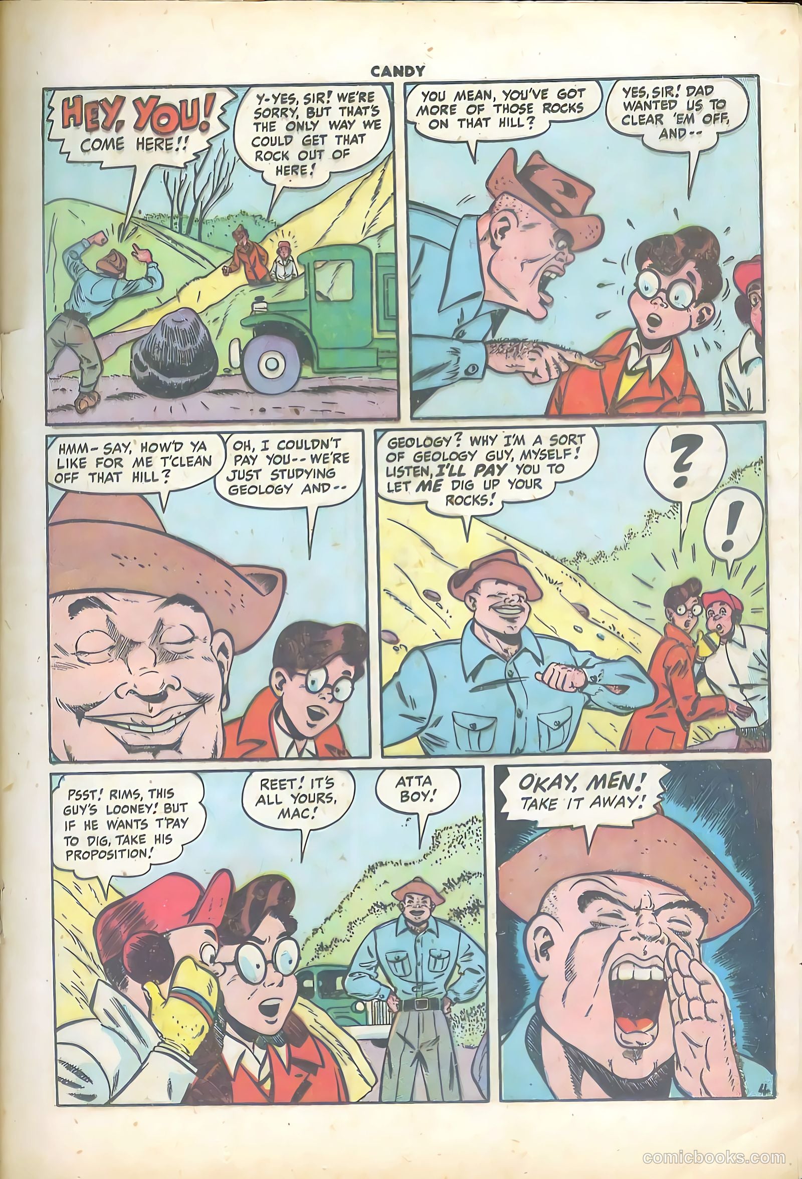 Candy #3 (1948) — page 23 of 54