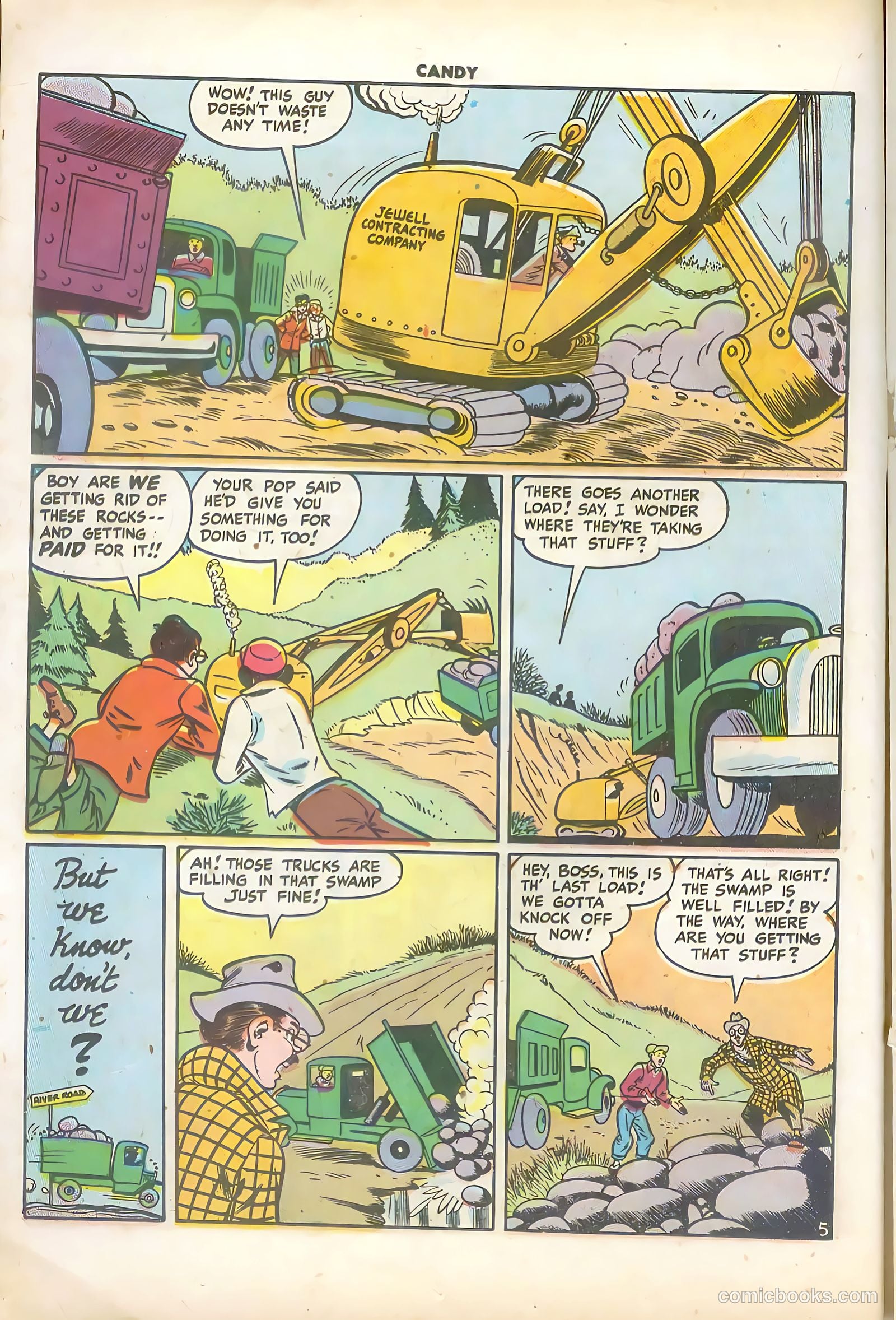 Candy #3 (1948) — page 24 of 54