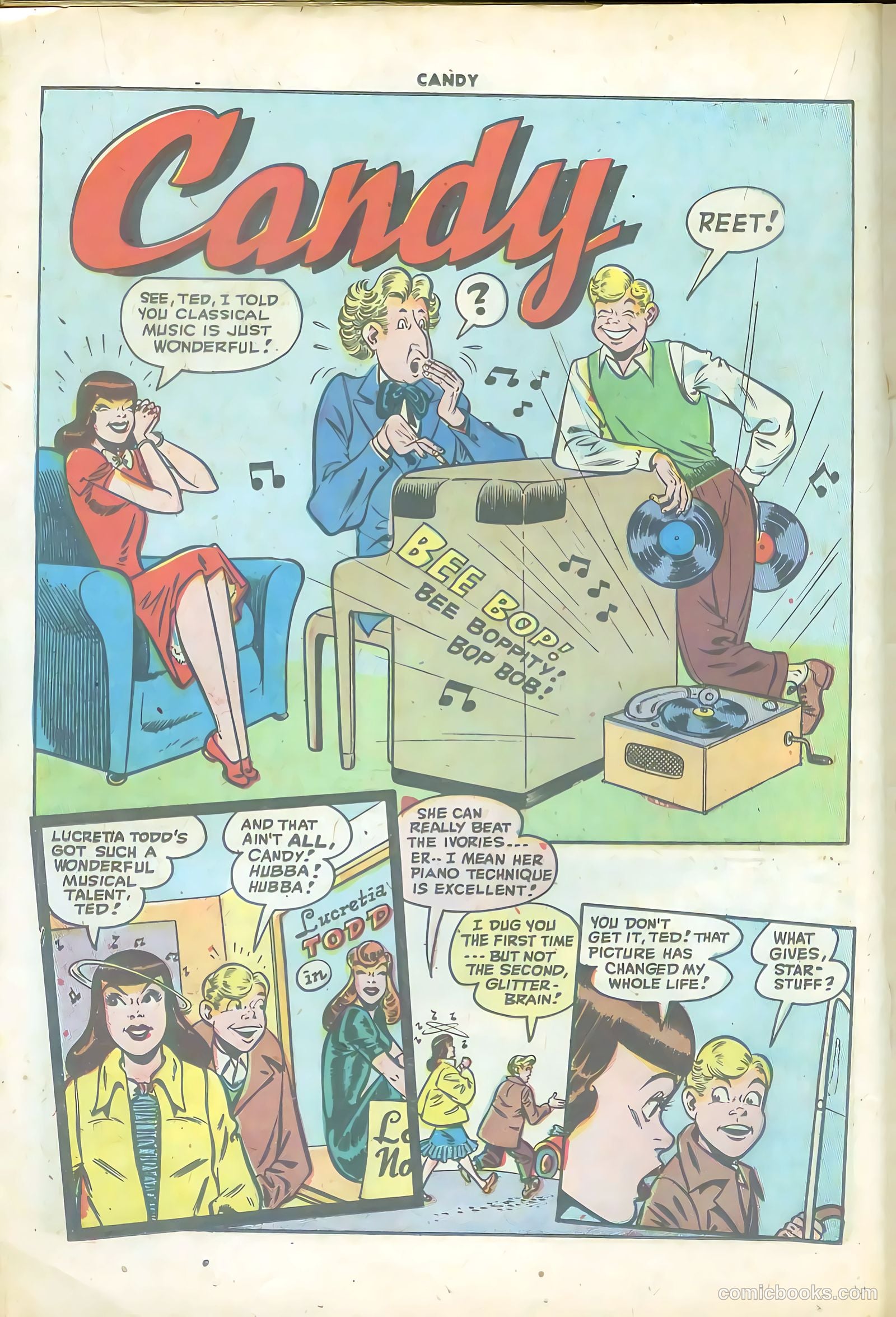Candy #3 (1948) — page 26 of 54