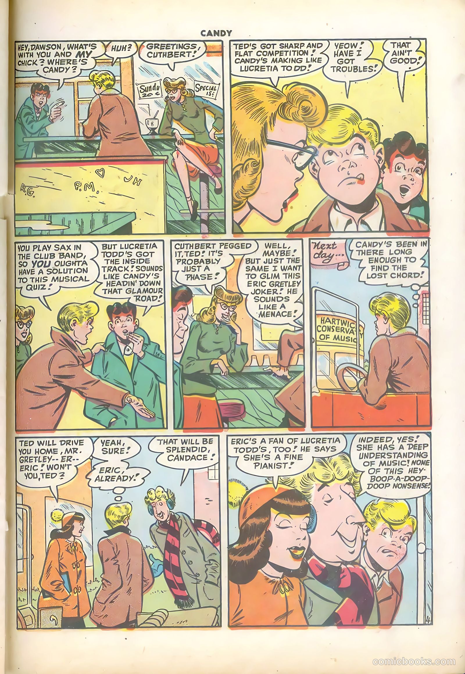 Candy #3 (1948) — page 29 of 54