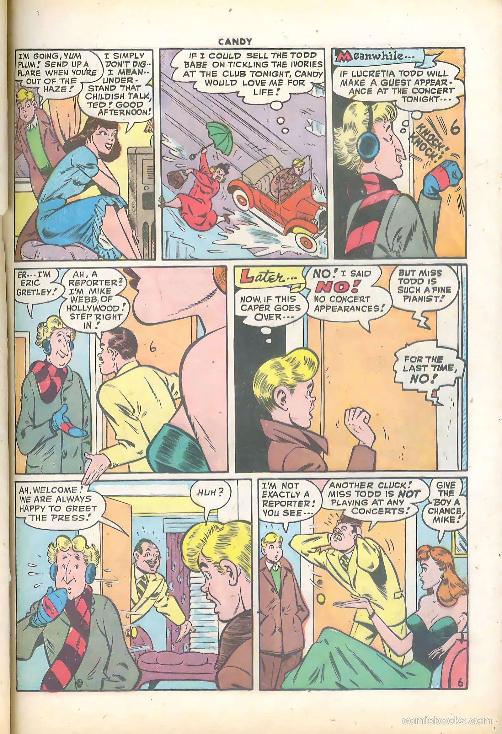 Candy #3 (1948) — page 31 of 54