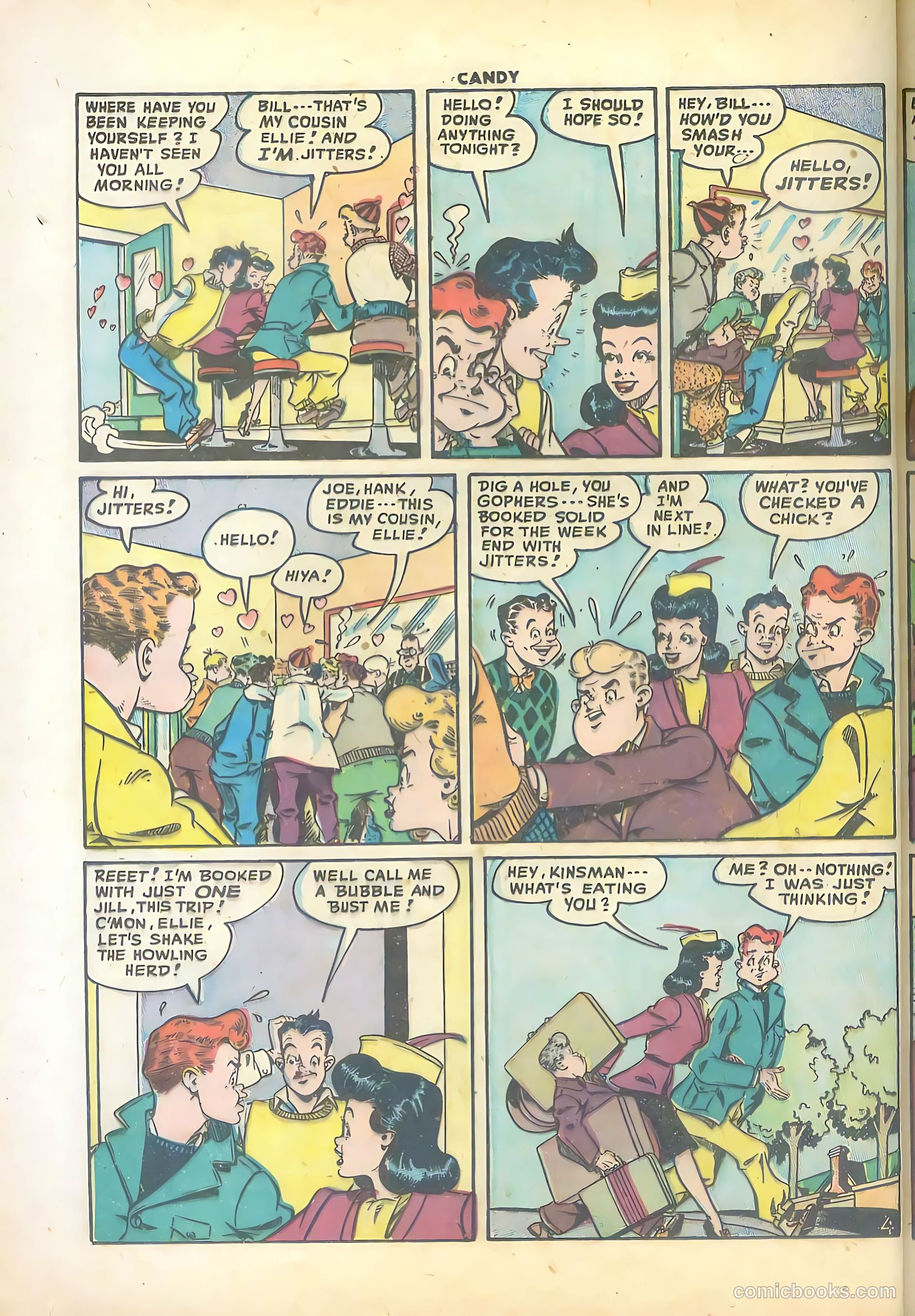 Candy #3 (1948) — page 36 of 54