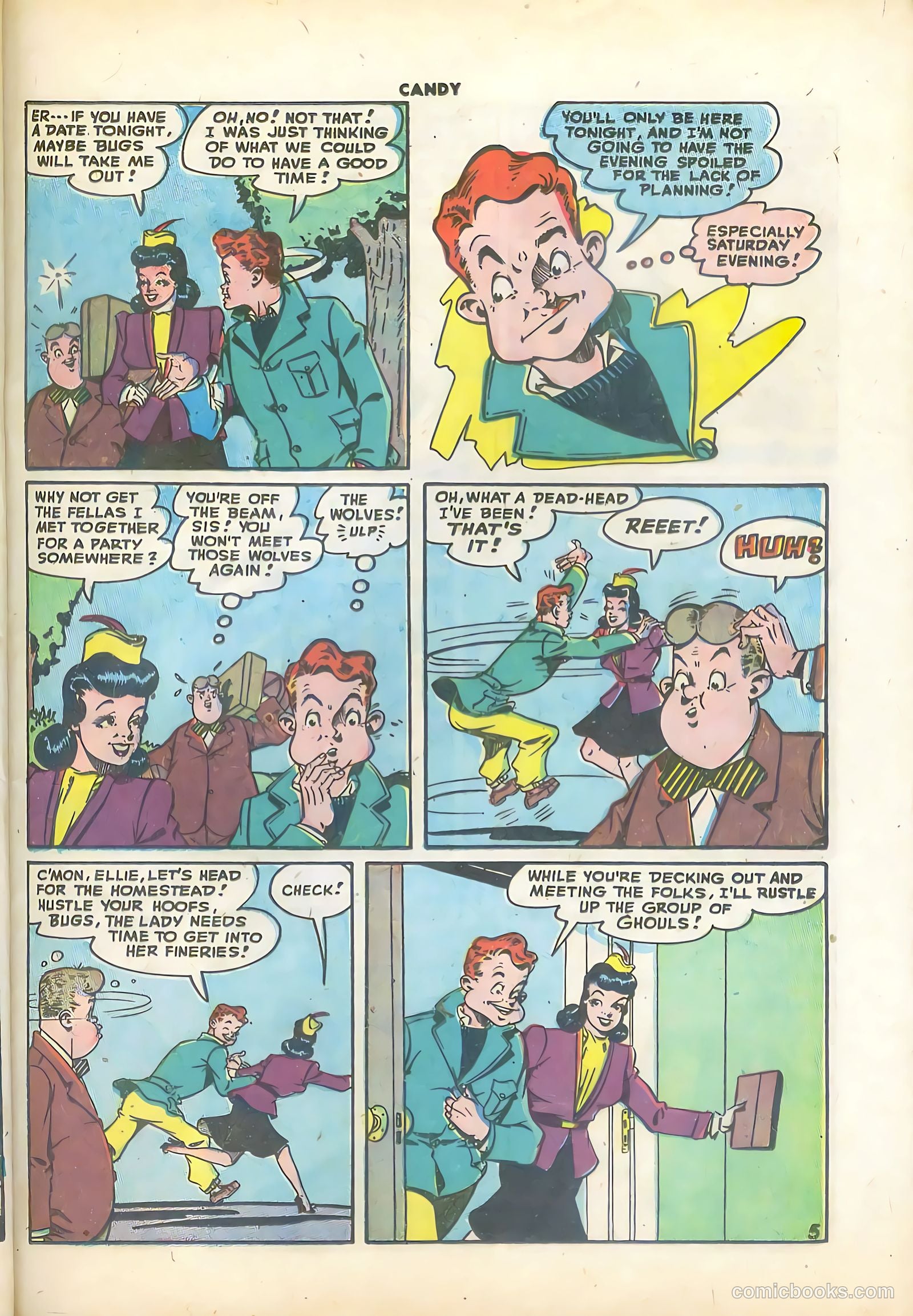Candy #3 (1948) — page 37 of 54