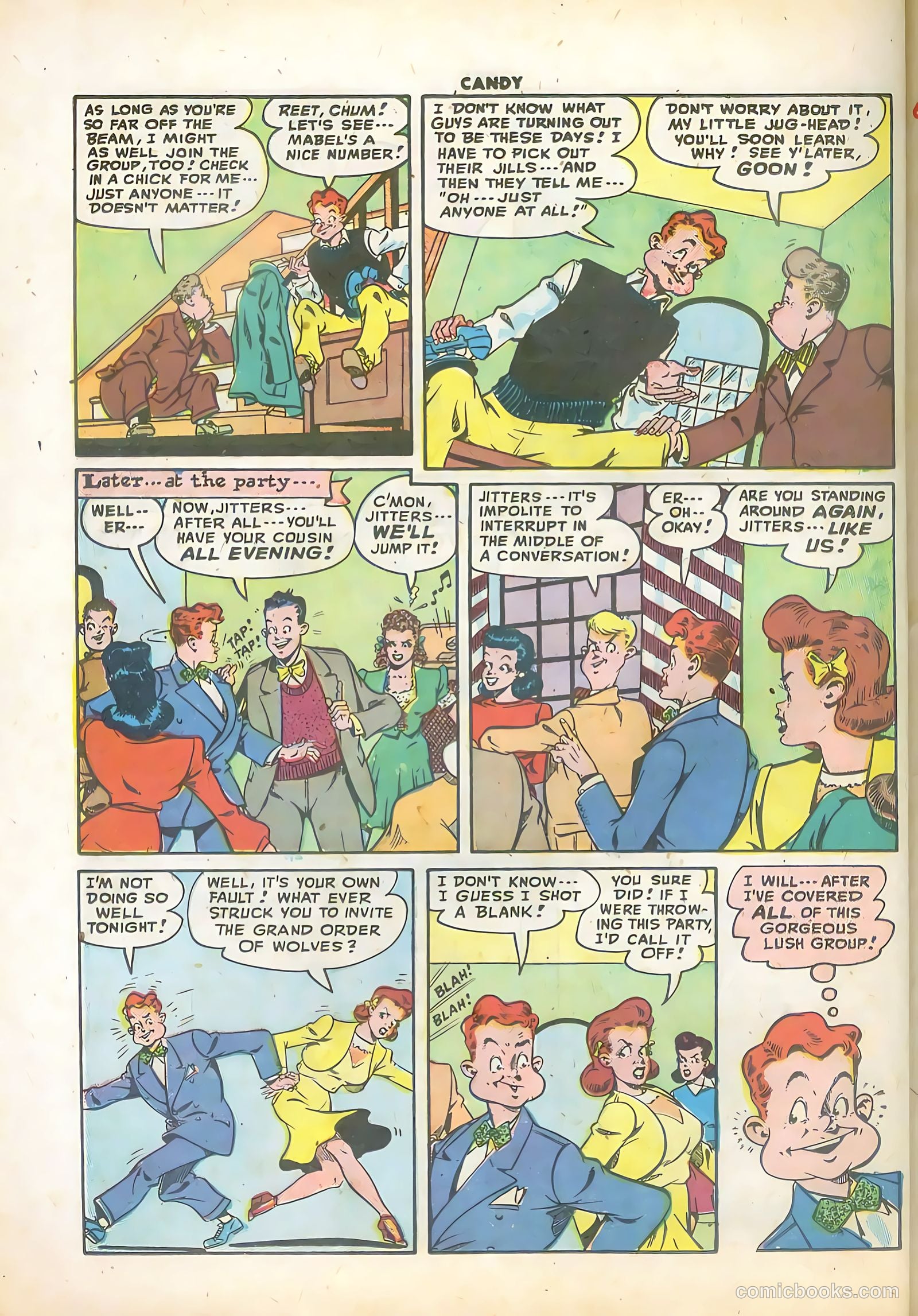 Candy #3 (1948) — page 38 of 54