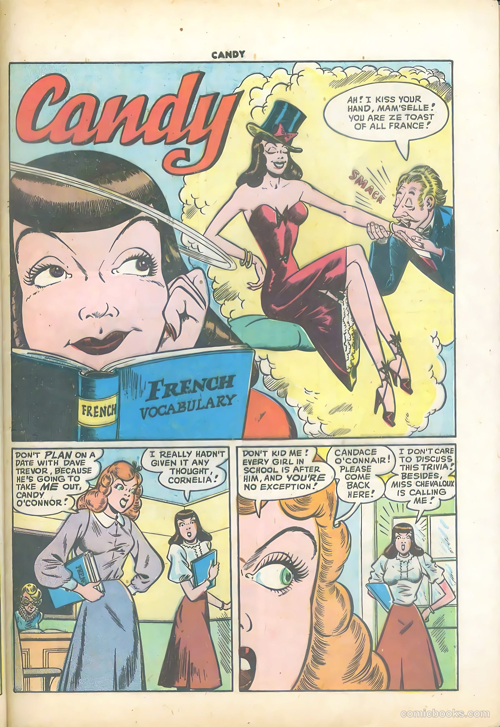 Candy #3 (1948) — page 41 of 54