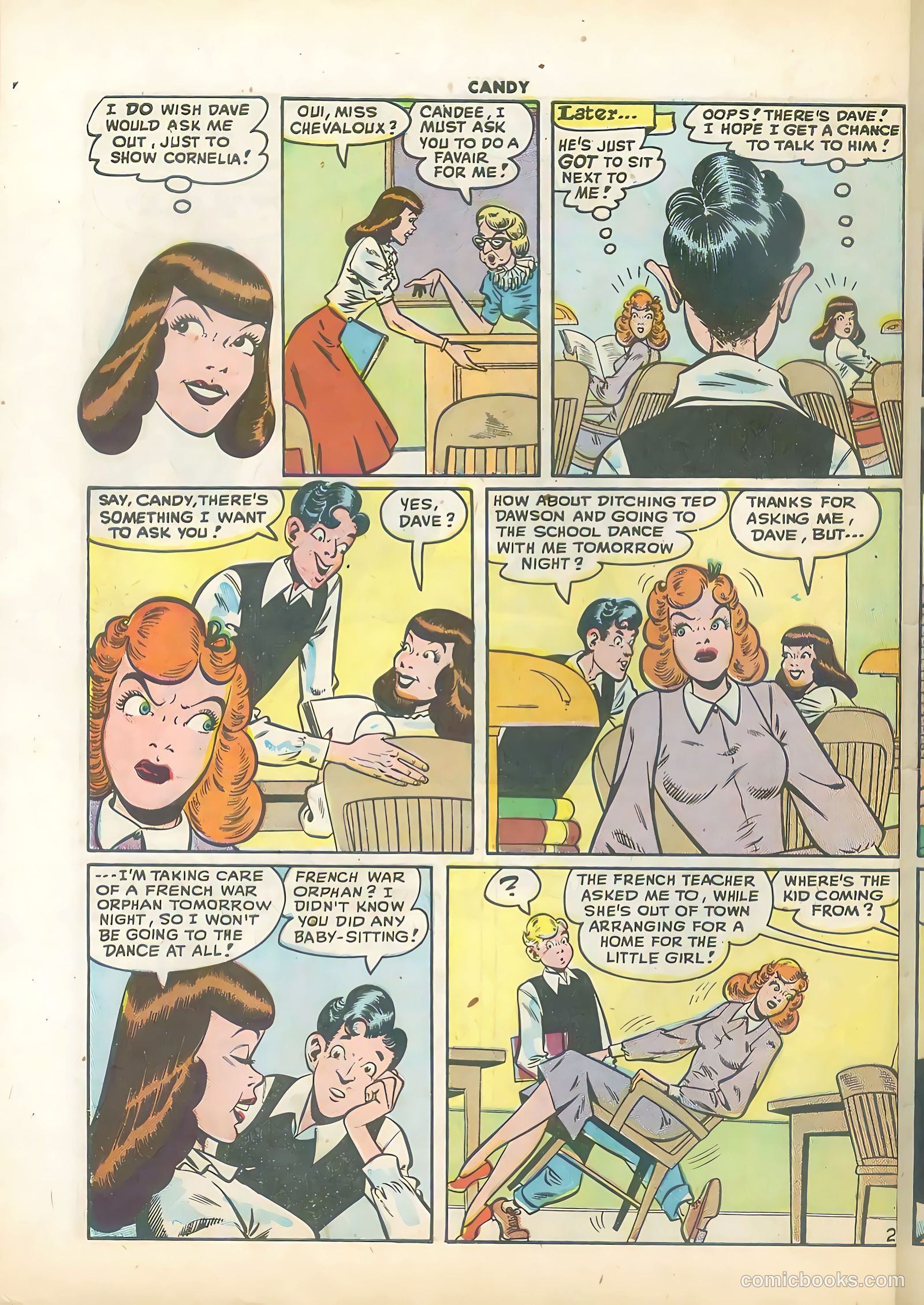 Candy #3 (1948) — page 42 of 54