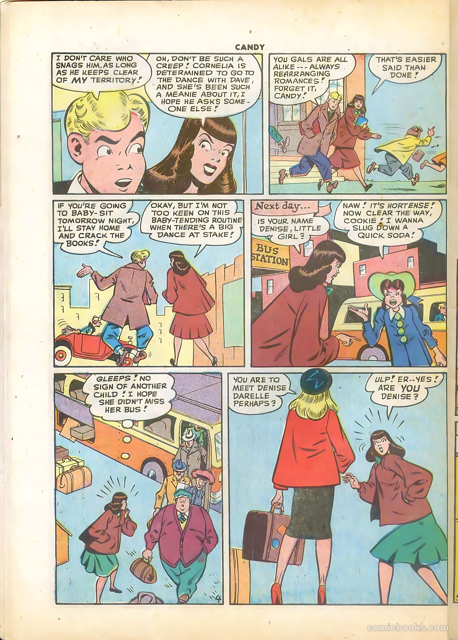 Candy #3 (1948) — page 44 of 54