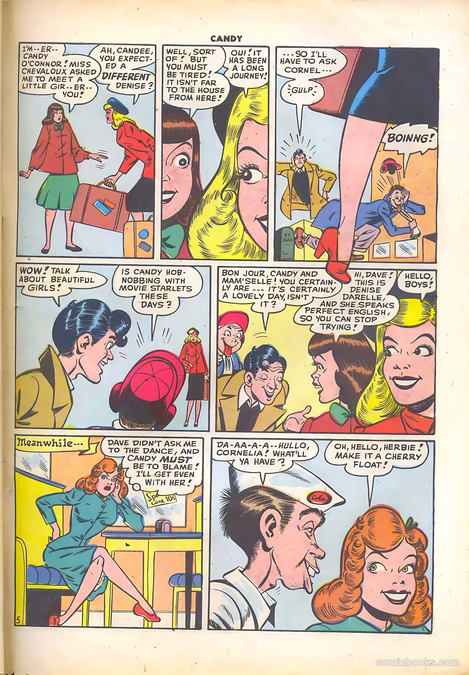 Candy #3 (1948) — page 46 of 54