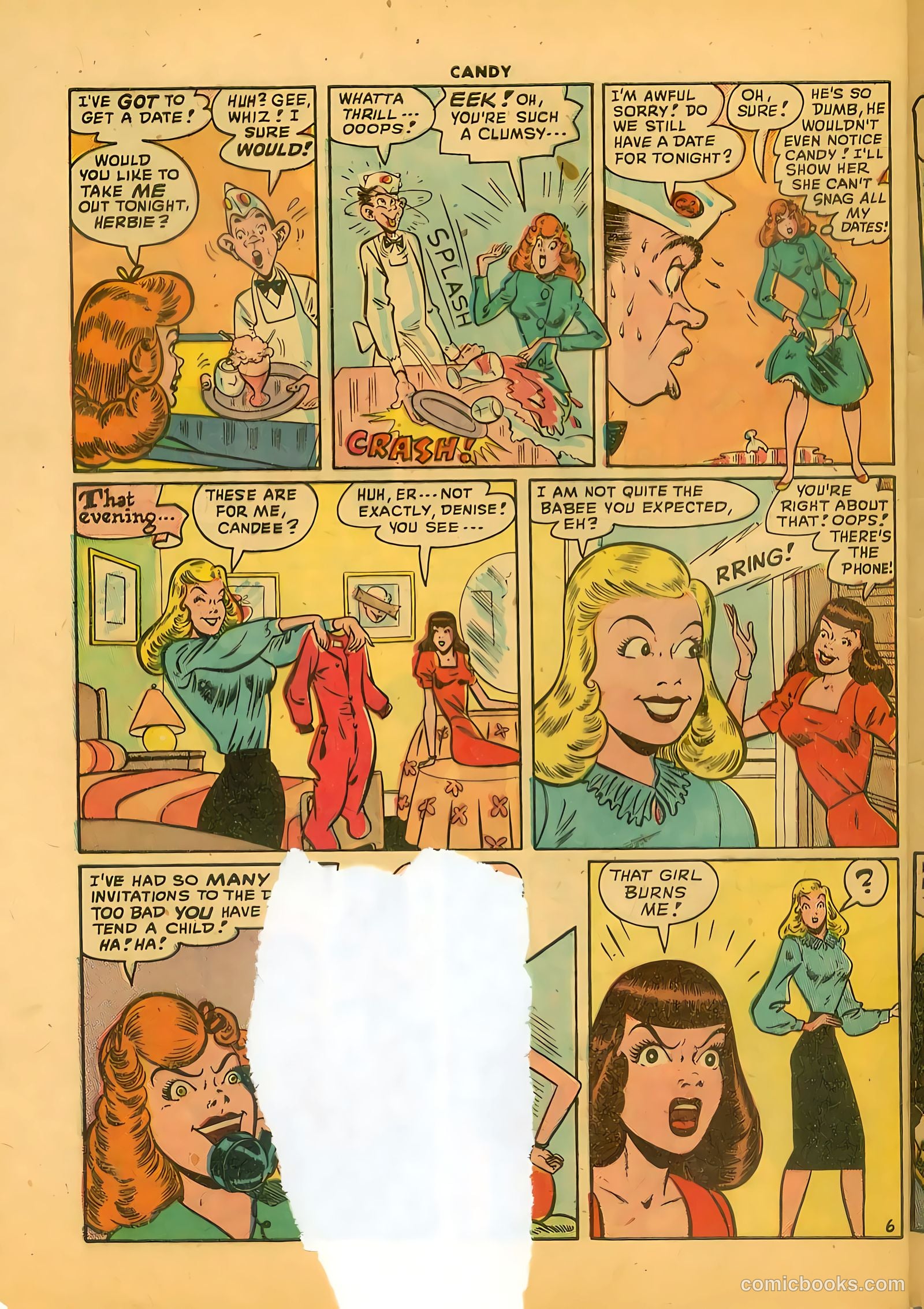 Candy #3 (1948) — page 47 of 54