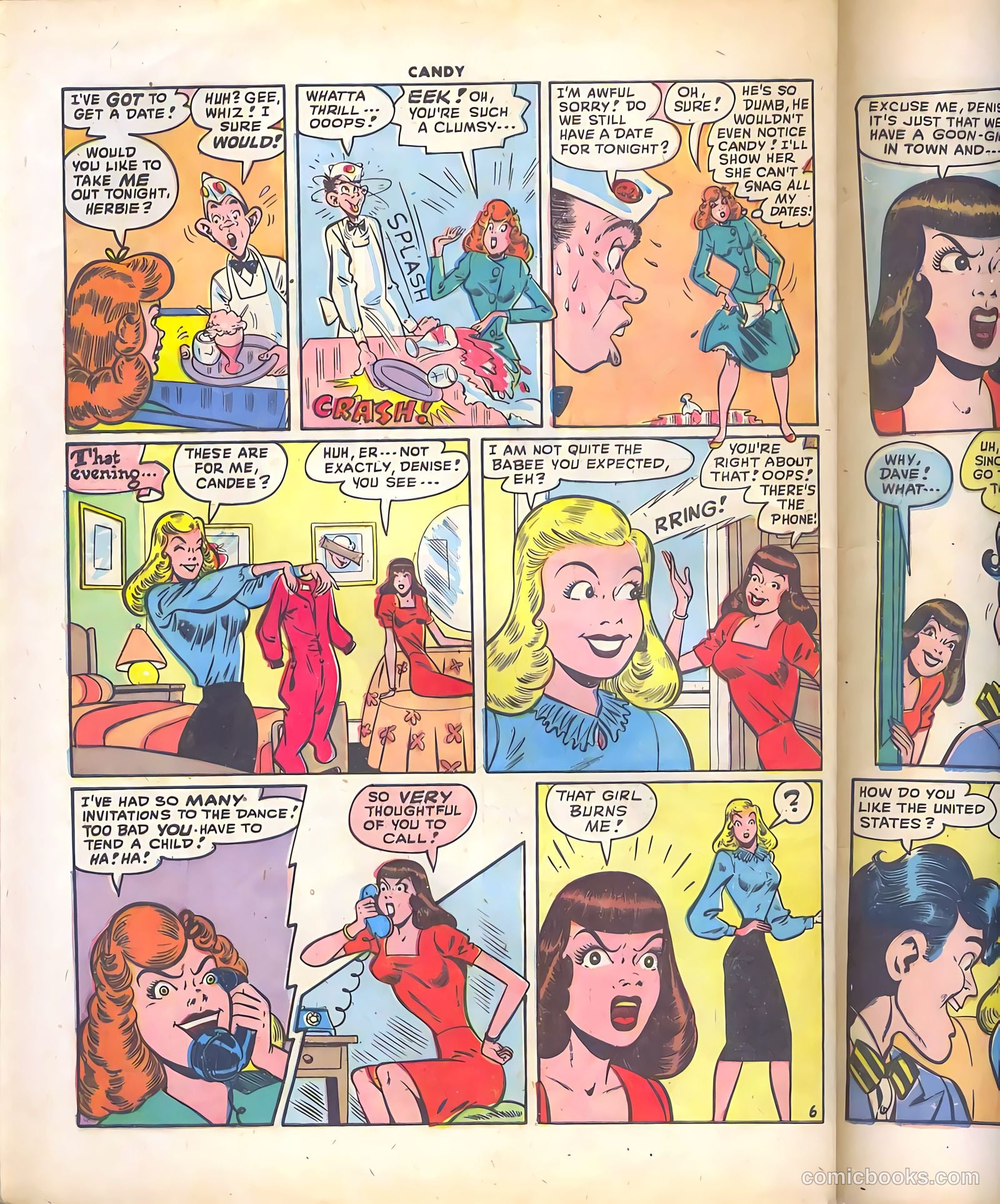 Candy #3 (1948) — page 48 of 54