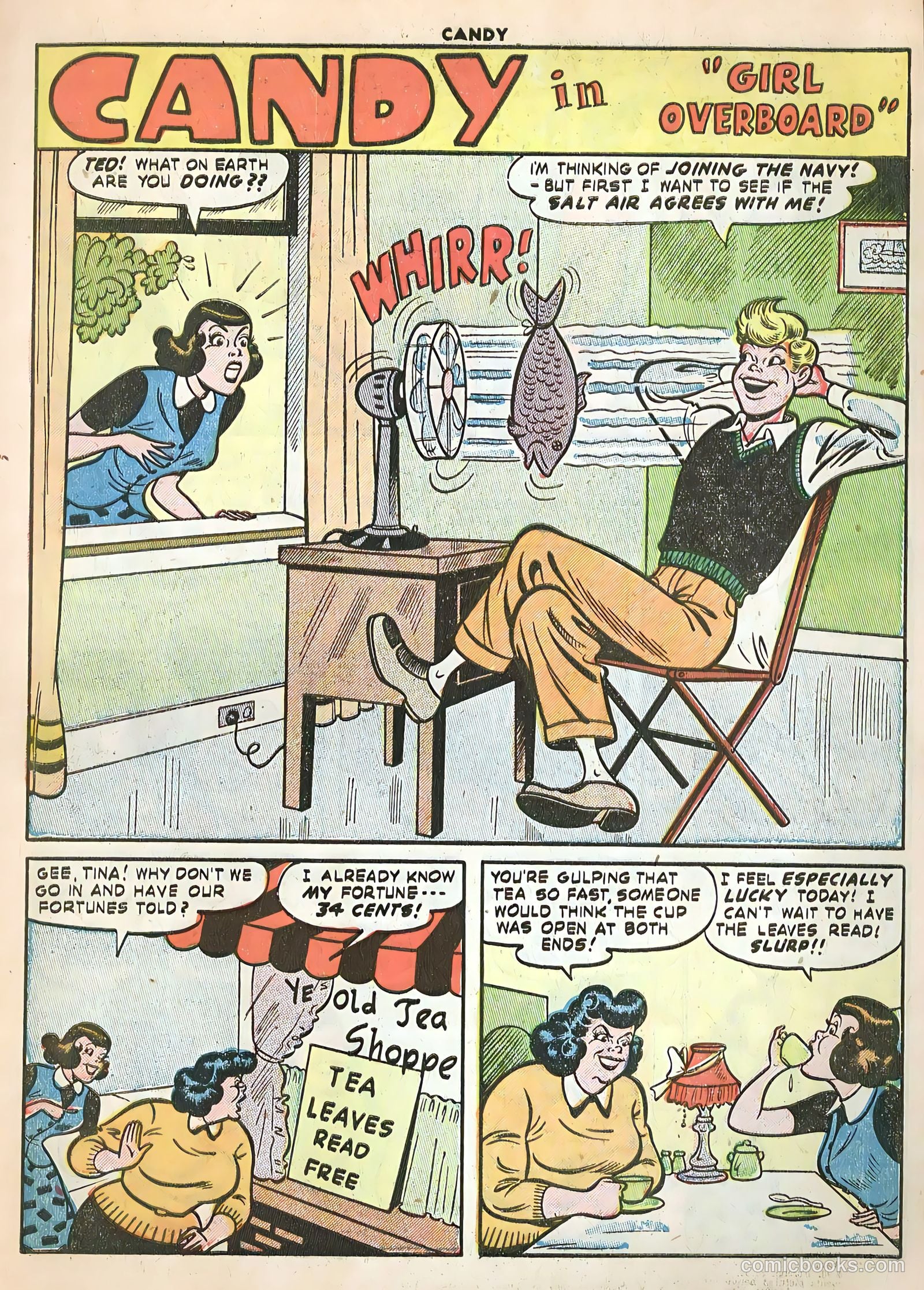 Candy #49 (1954) — page 3 of 36