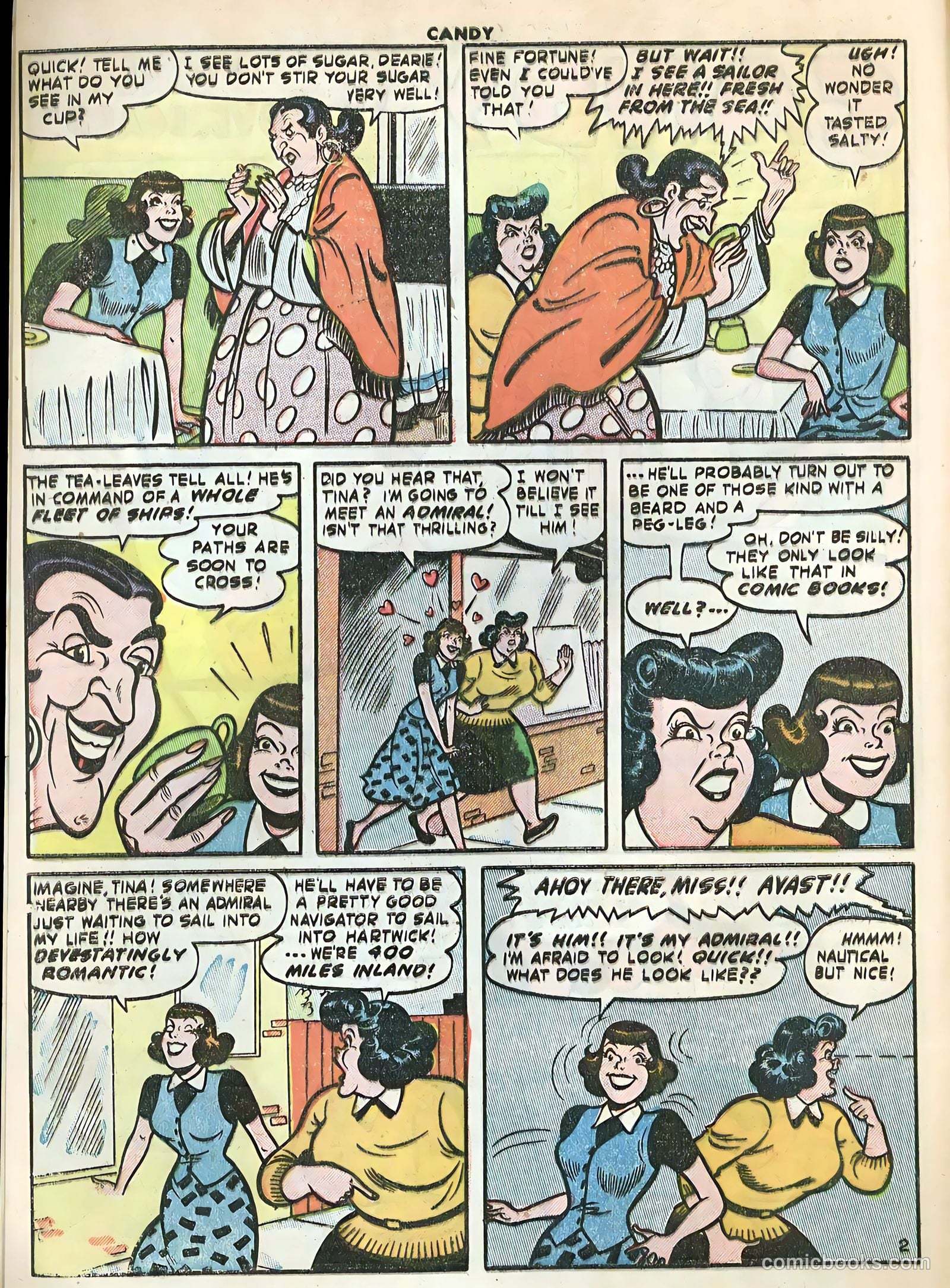 Candy #49 (1954) — page 4 of 36