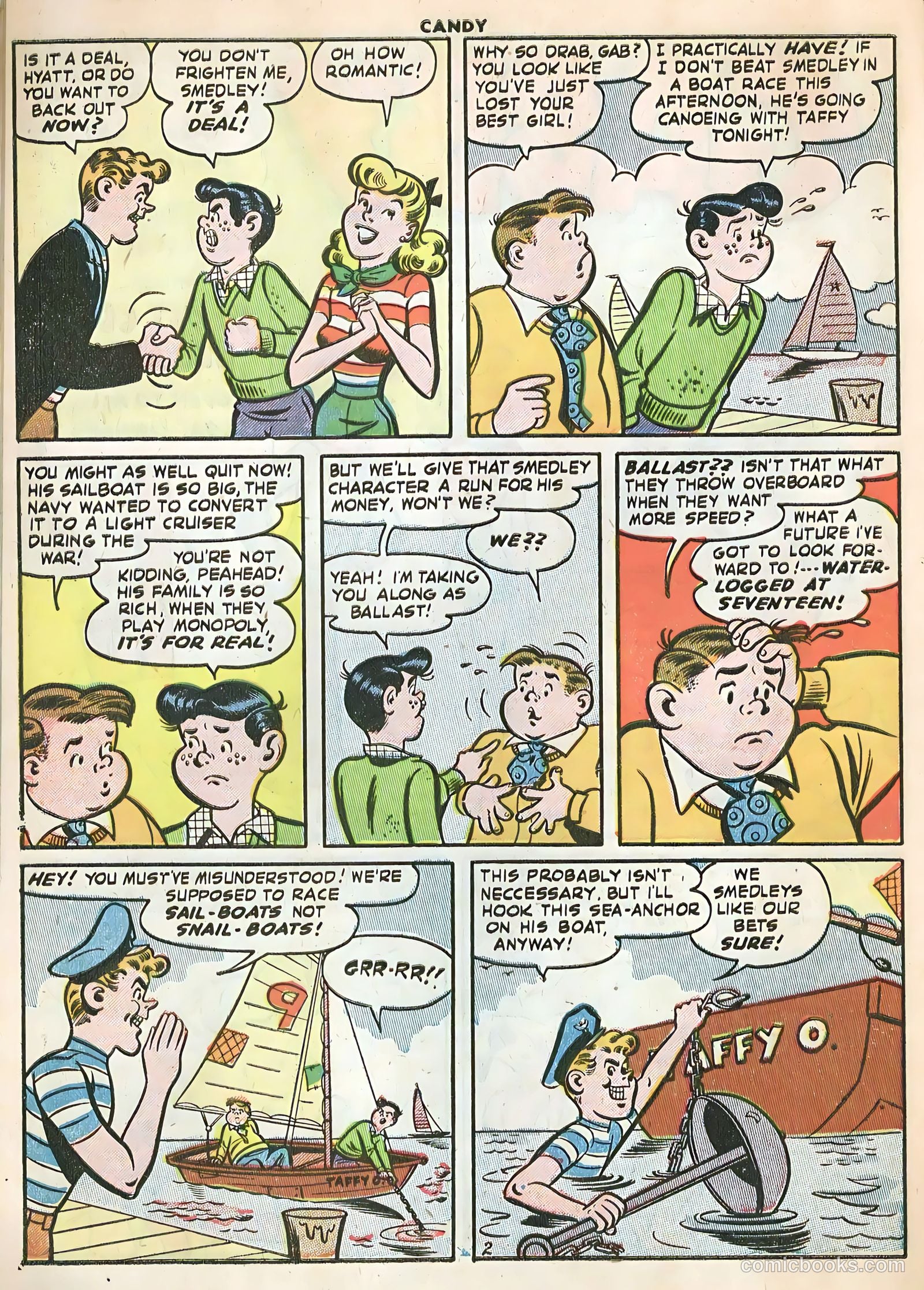 Candy #49 (1954) — page 10 of 36