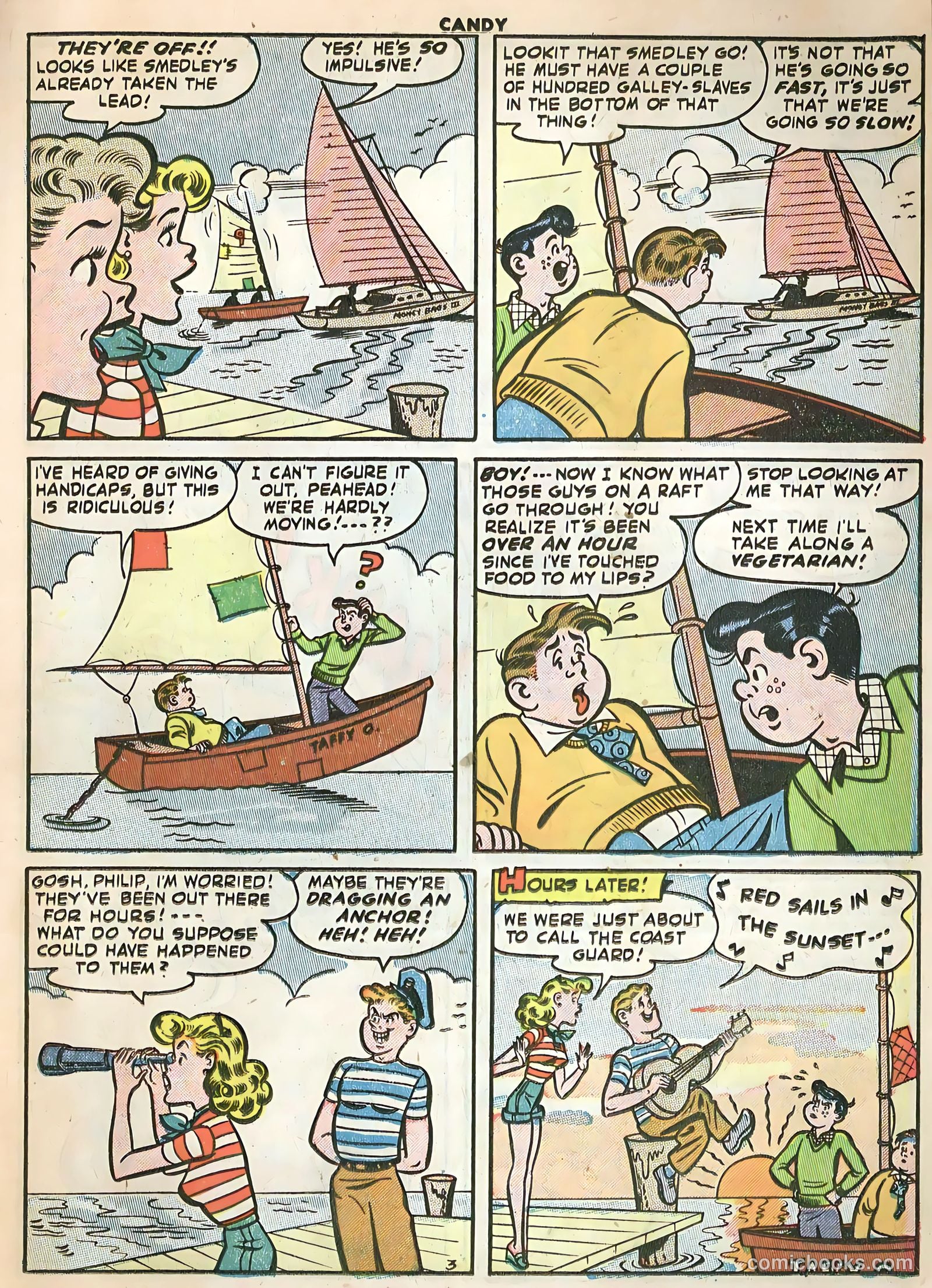 Candy #49 (1954) — page 11 of 36