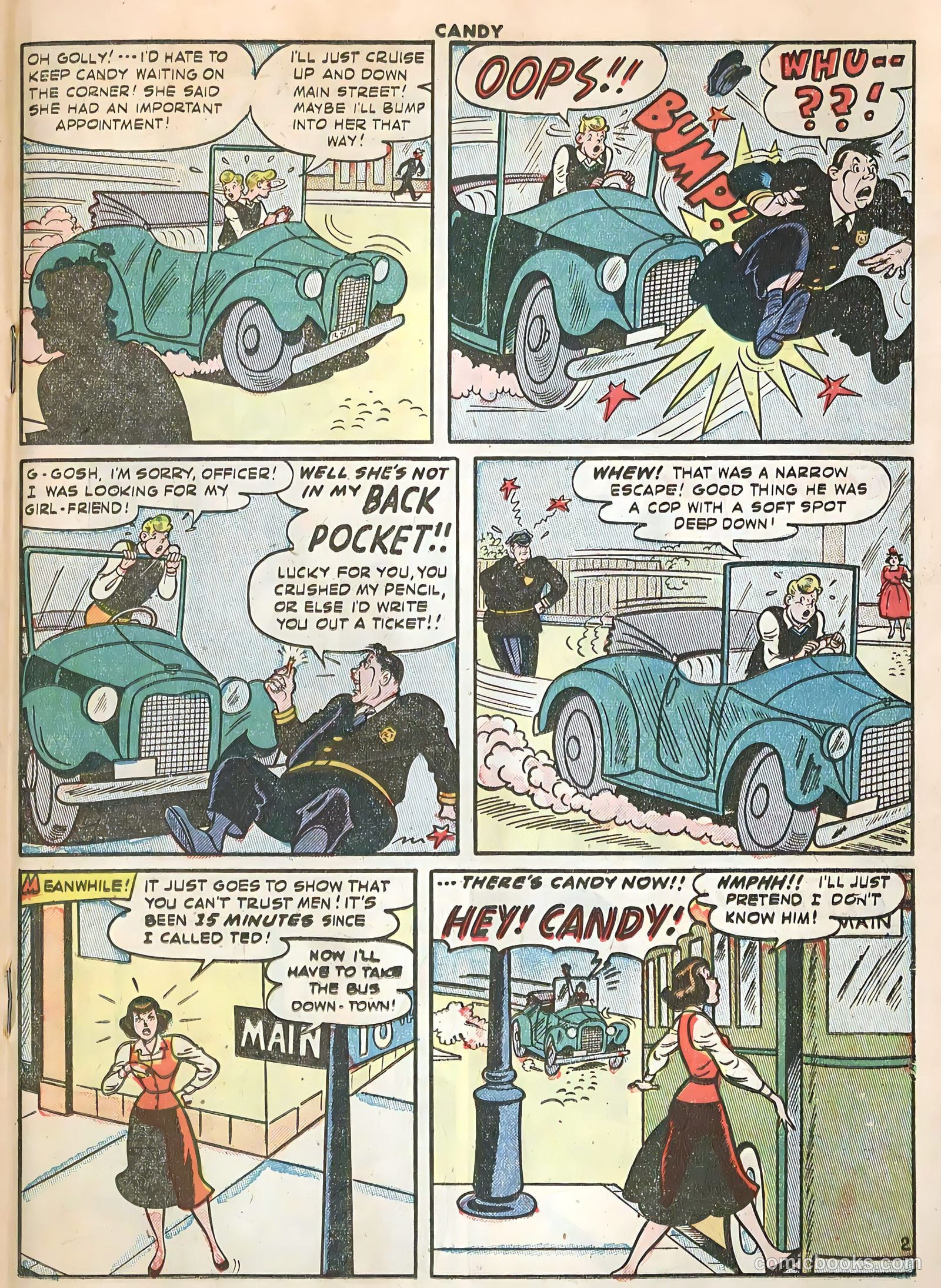 Candy #49 (1954) — page 19 of 36