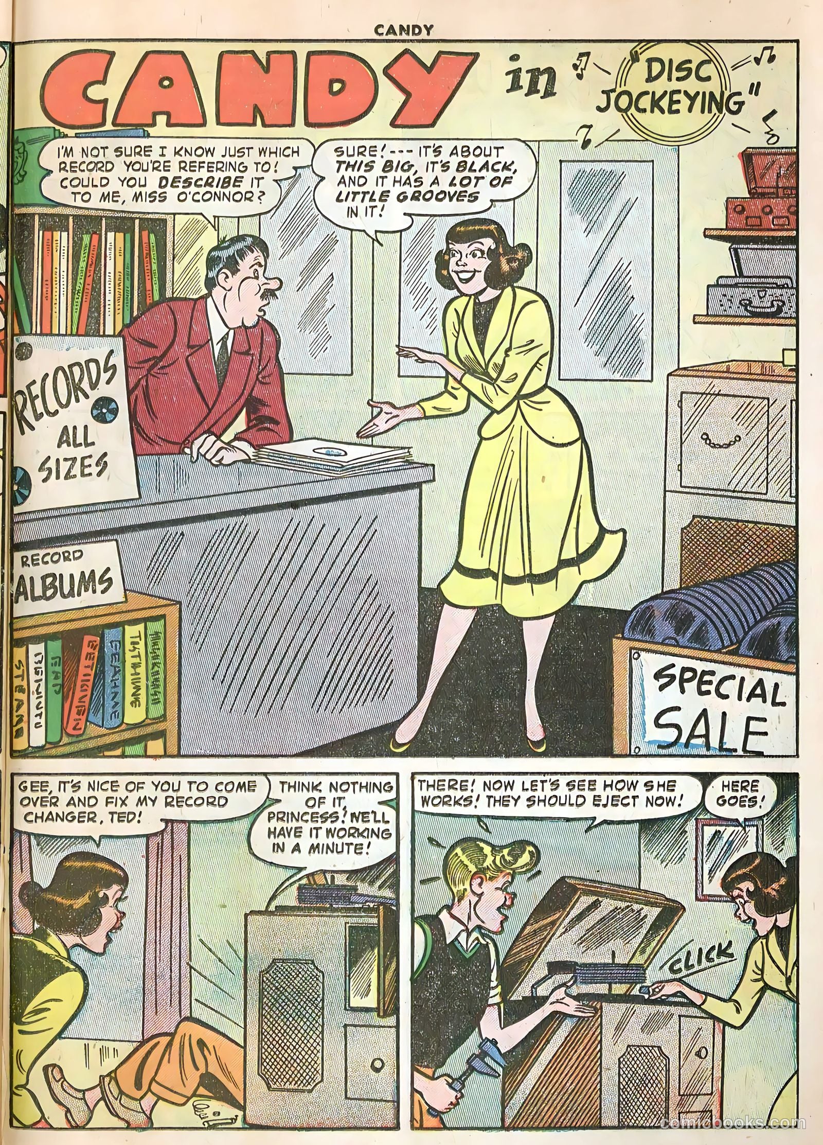 Candy #49 (1954) — page 23 of 36