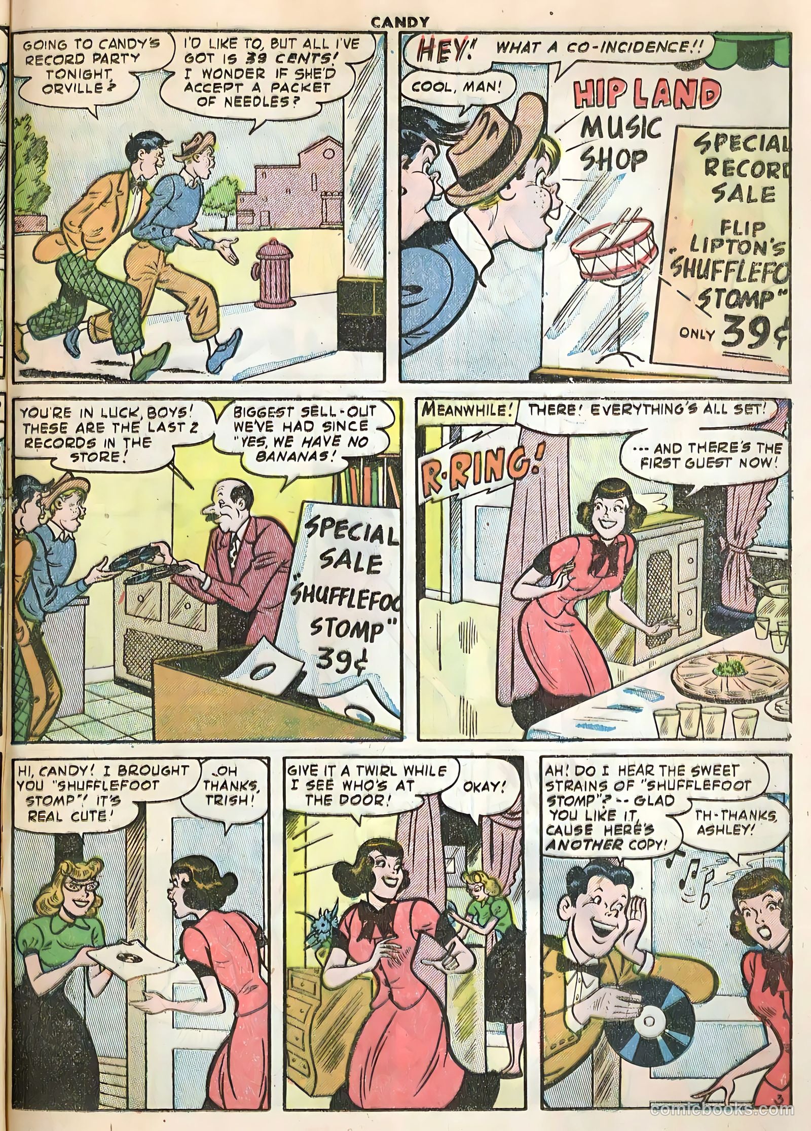 Candy #49 (1954) — page 25 of 36
