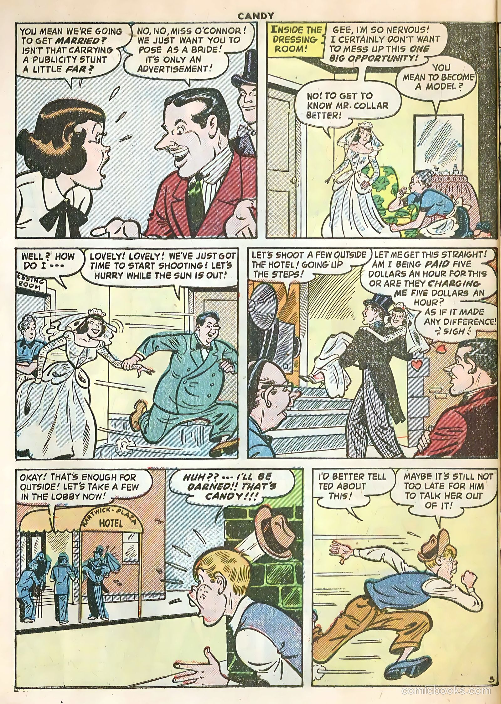 Candy #49 (1954) — page 30 of 36