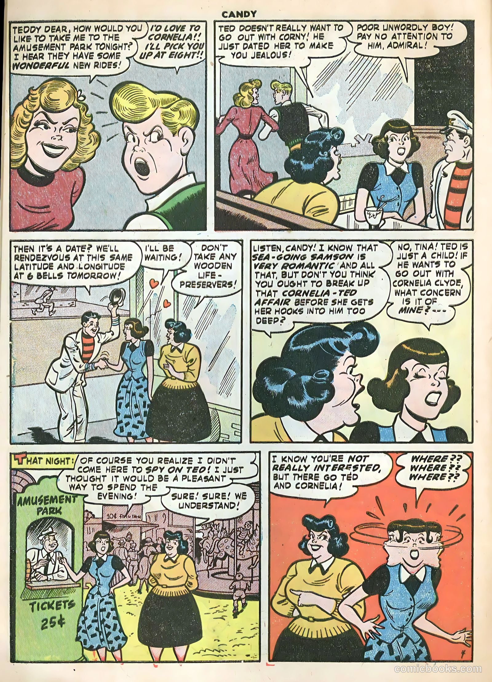 Candy #49 (1967) — page 6 of 36