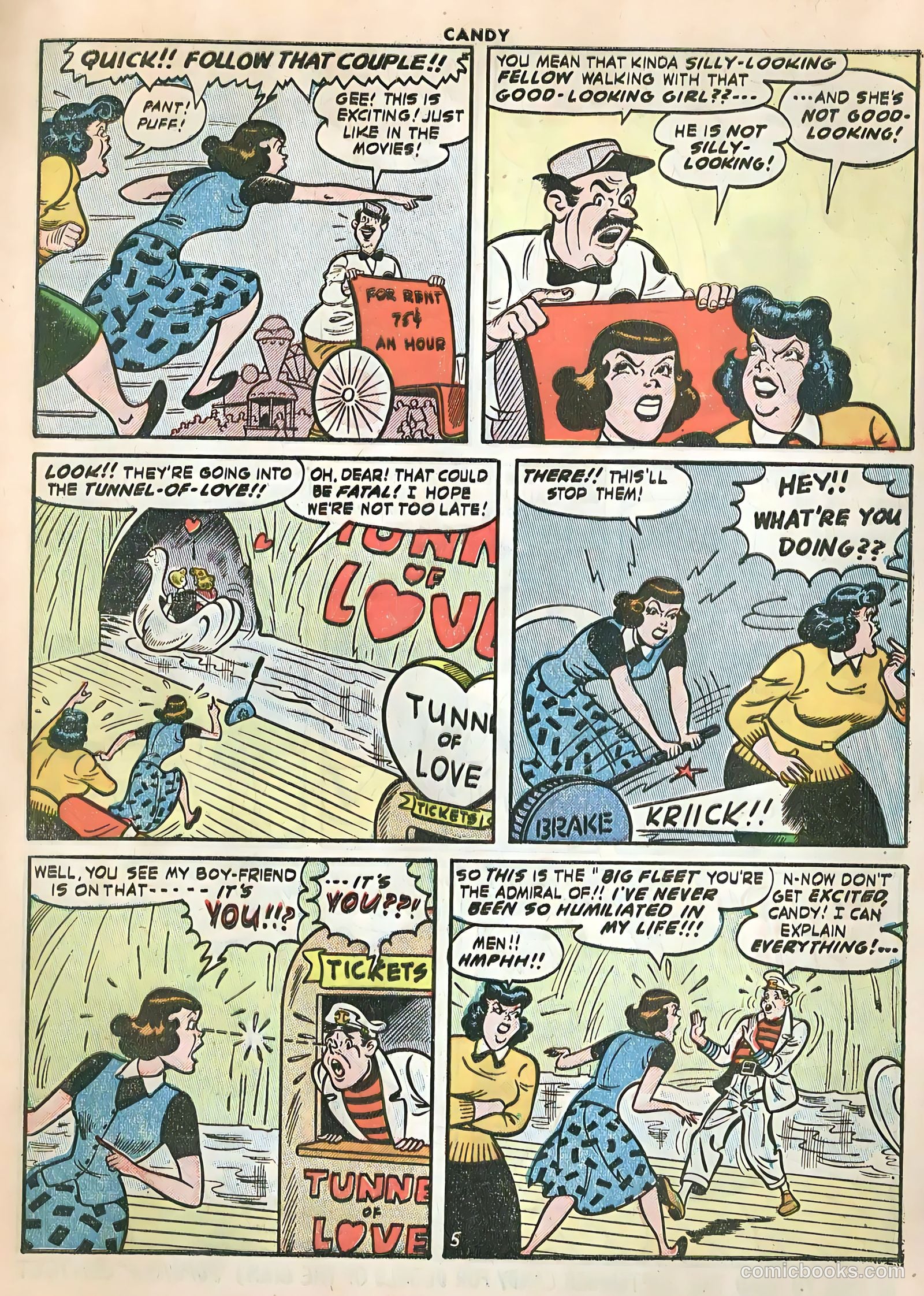 Candy #49 (1967) — page 7 of 36