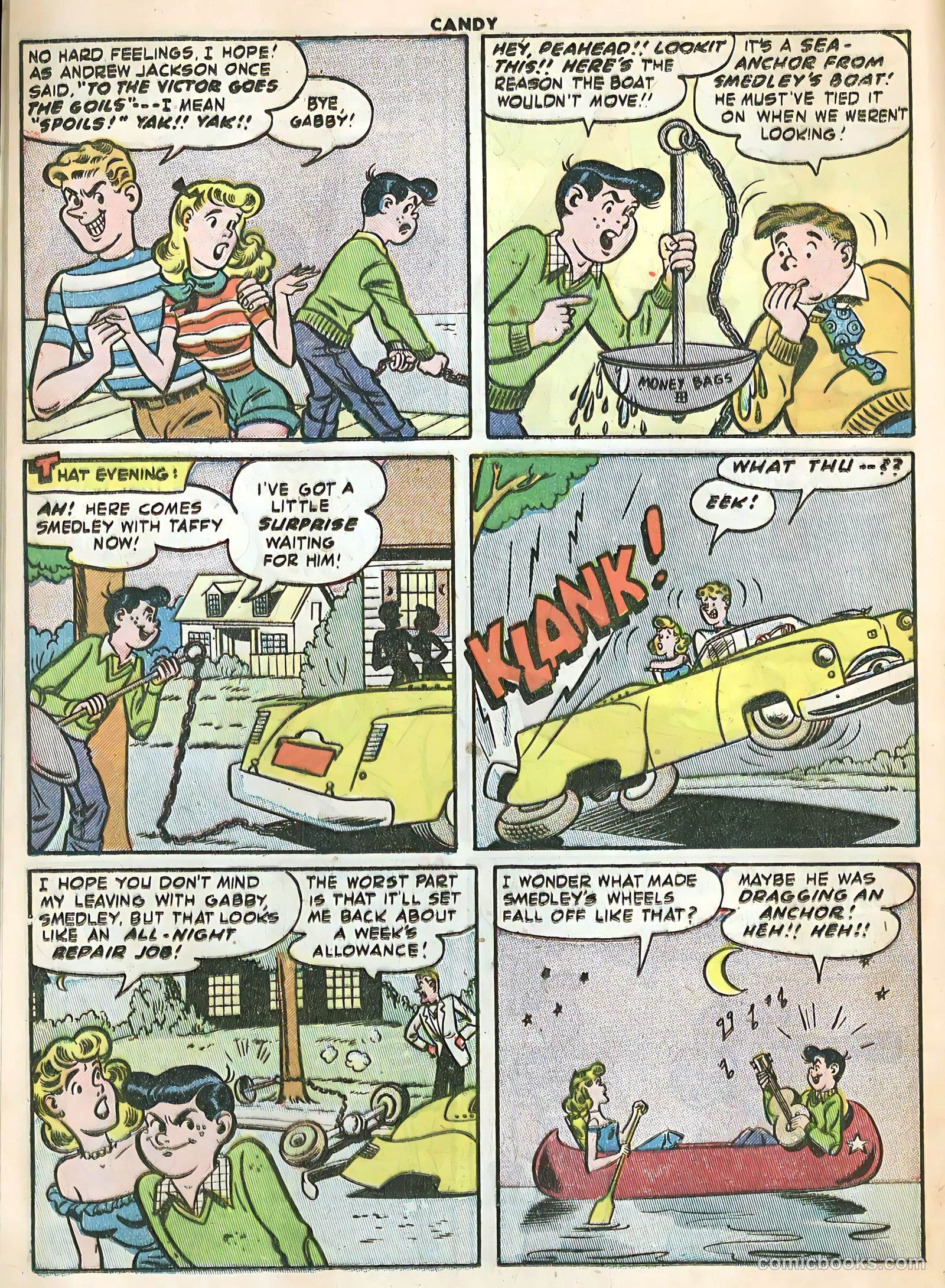Candy #49 (1967) — page 12 of 36