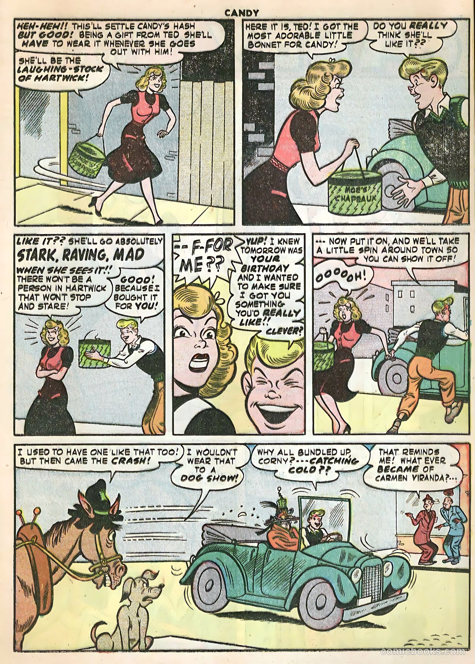 Candy #49 (1967) — page 17 of 36