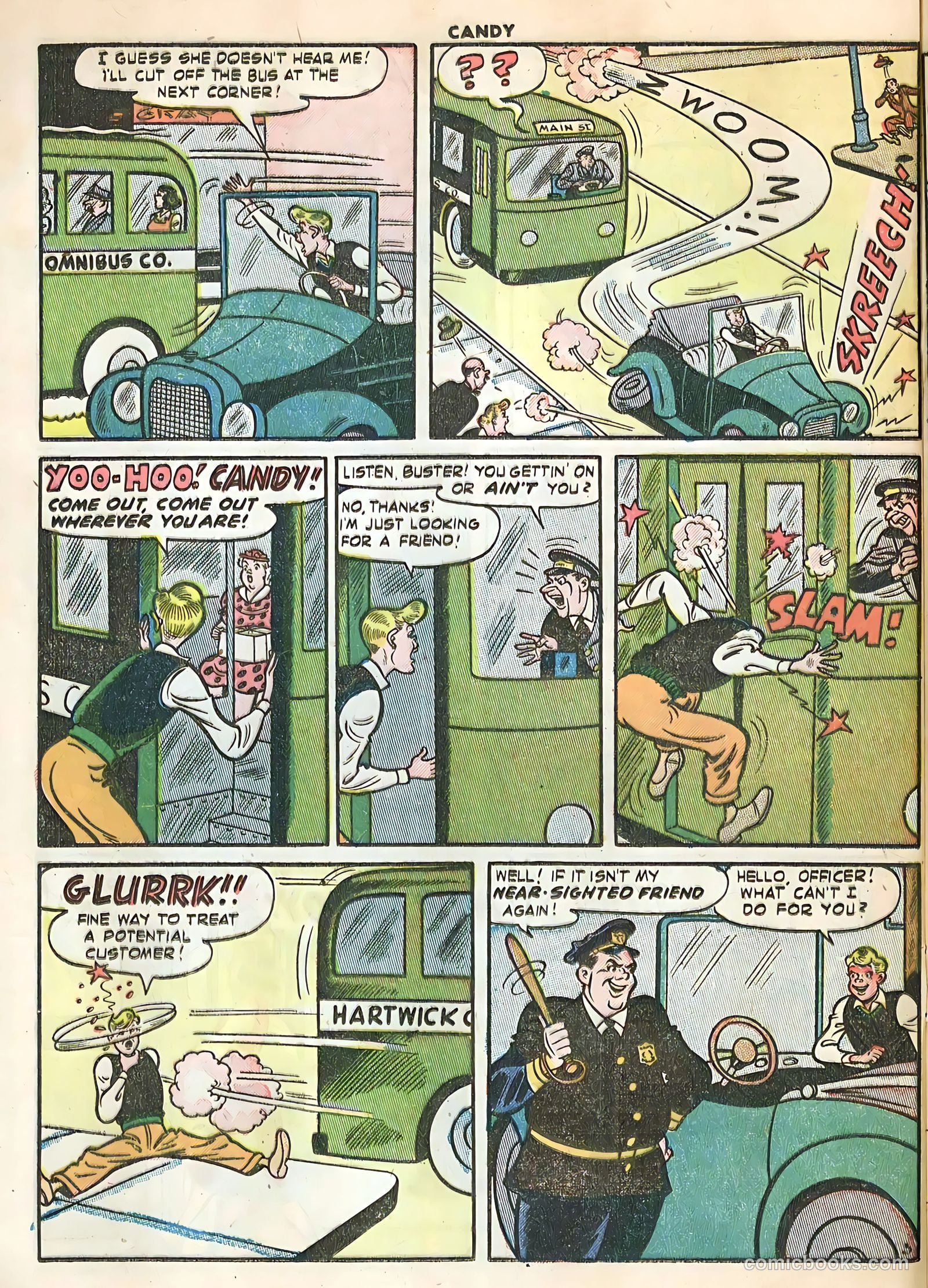 Candy #49 (1967) — page 20 of 36