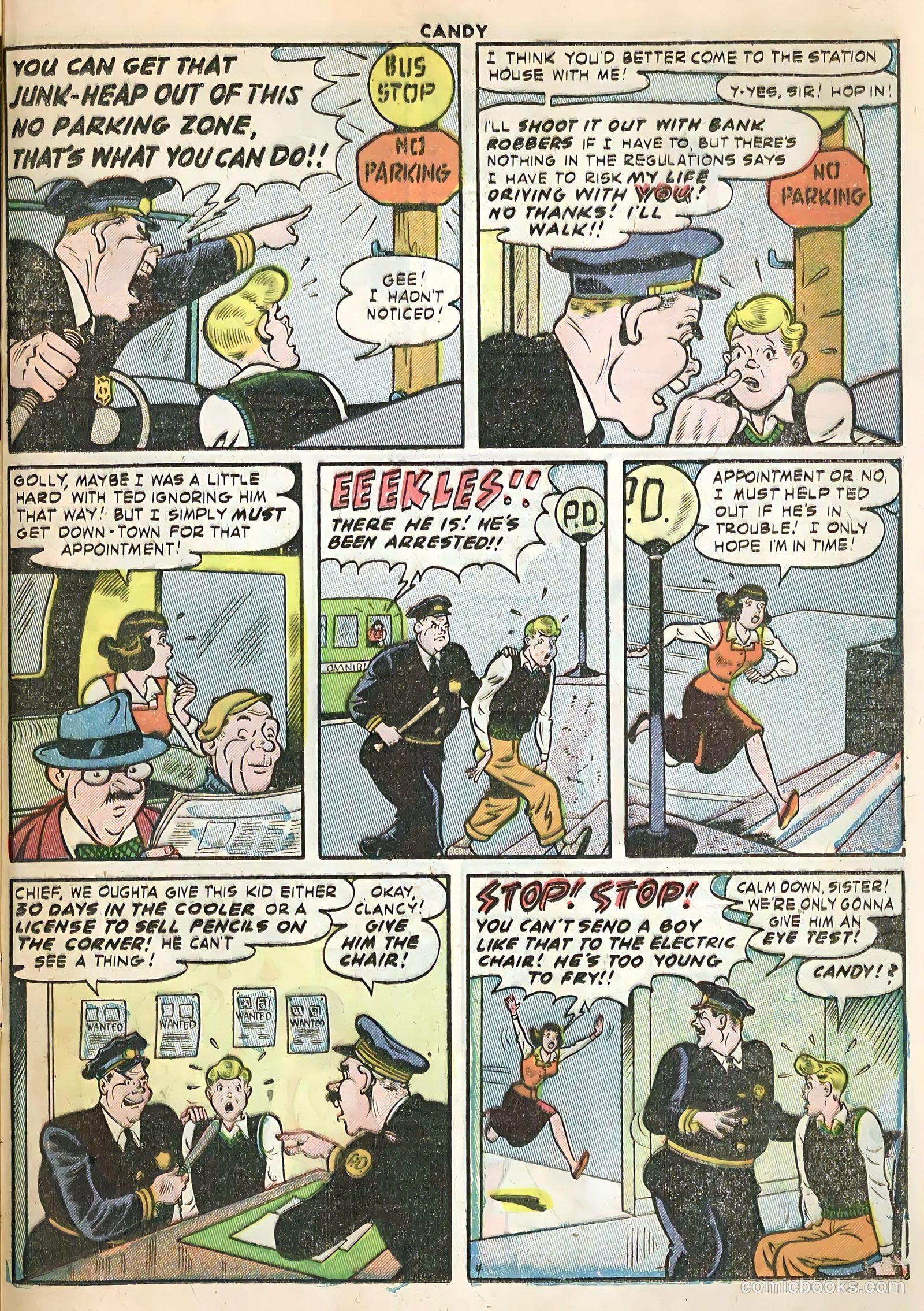 Candy #49 (1967) — page 21 of 36