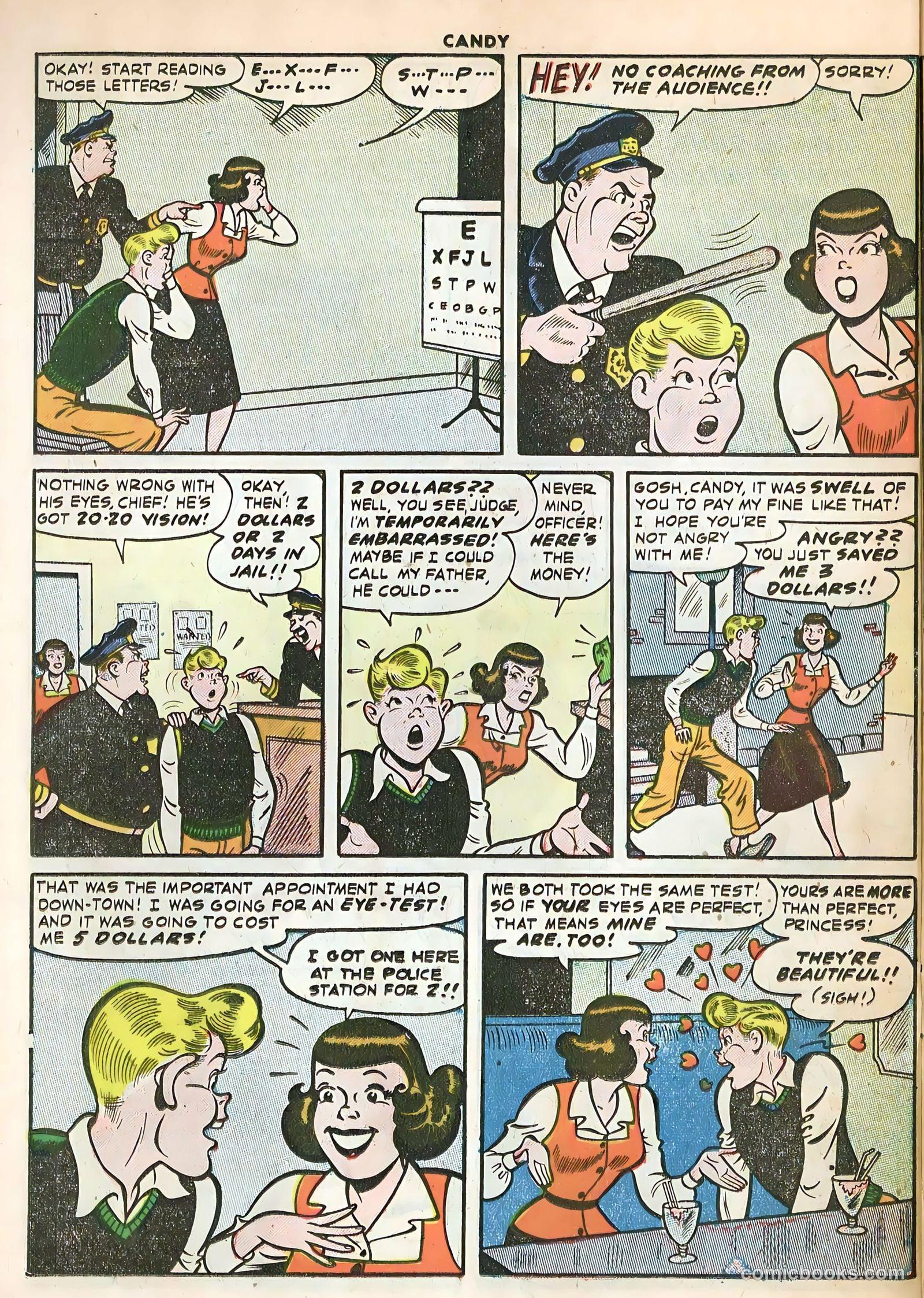 Candy #49 (1967) — page 22 of 36