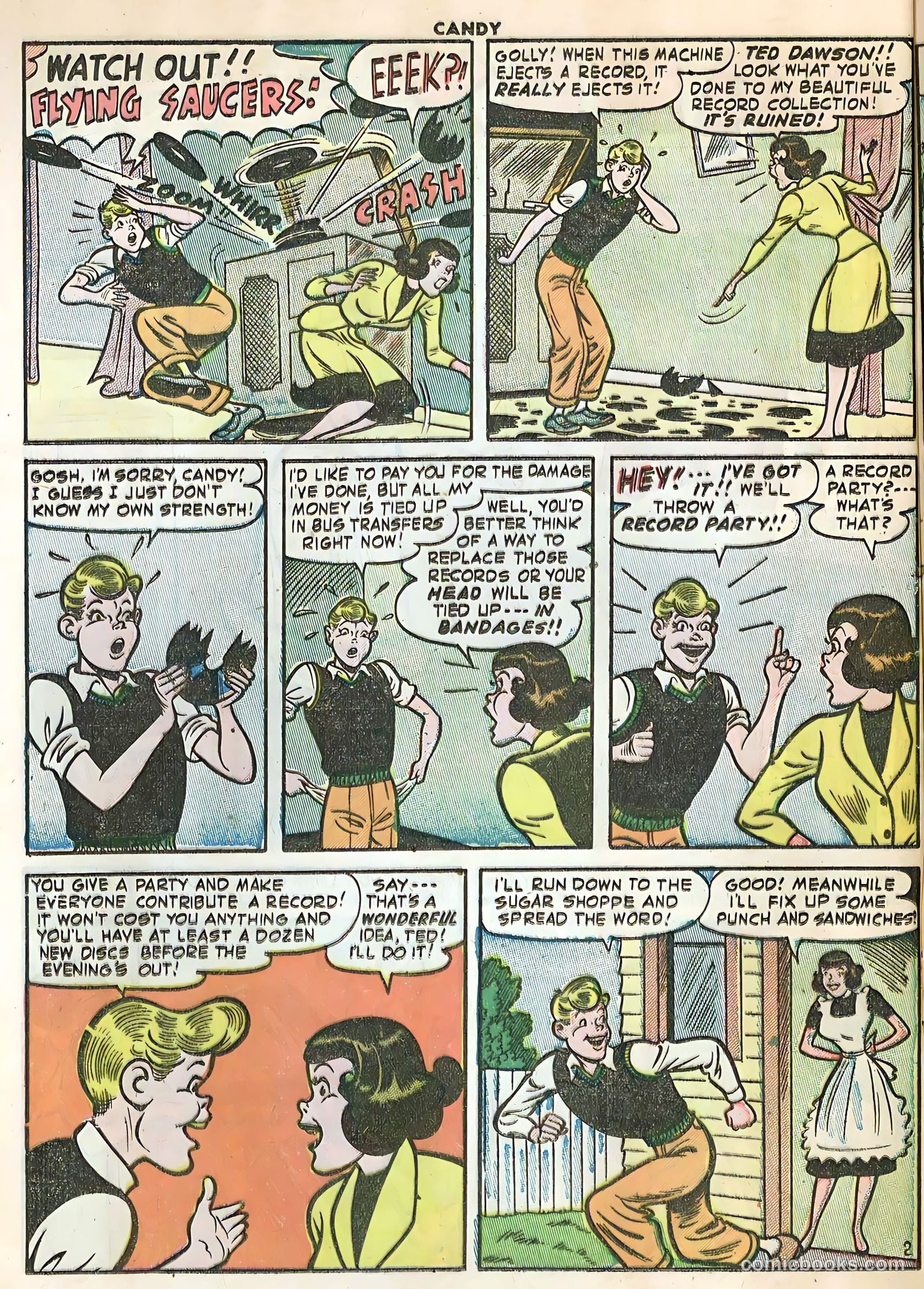 Candy #49 (1967) — page 24 of 36