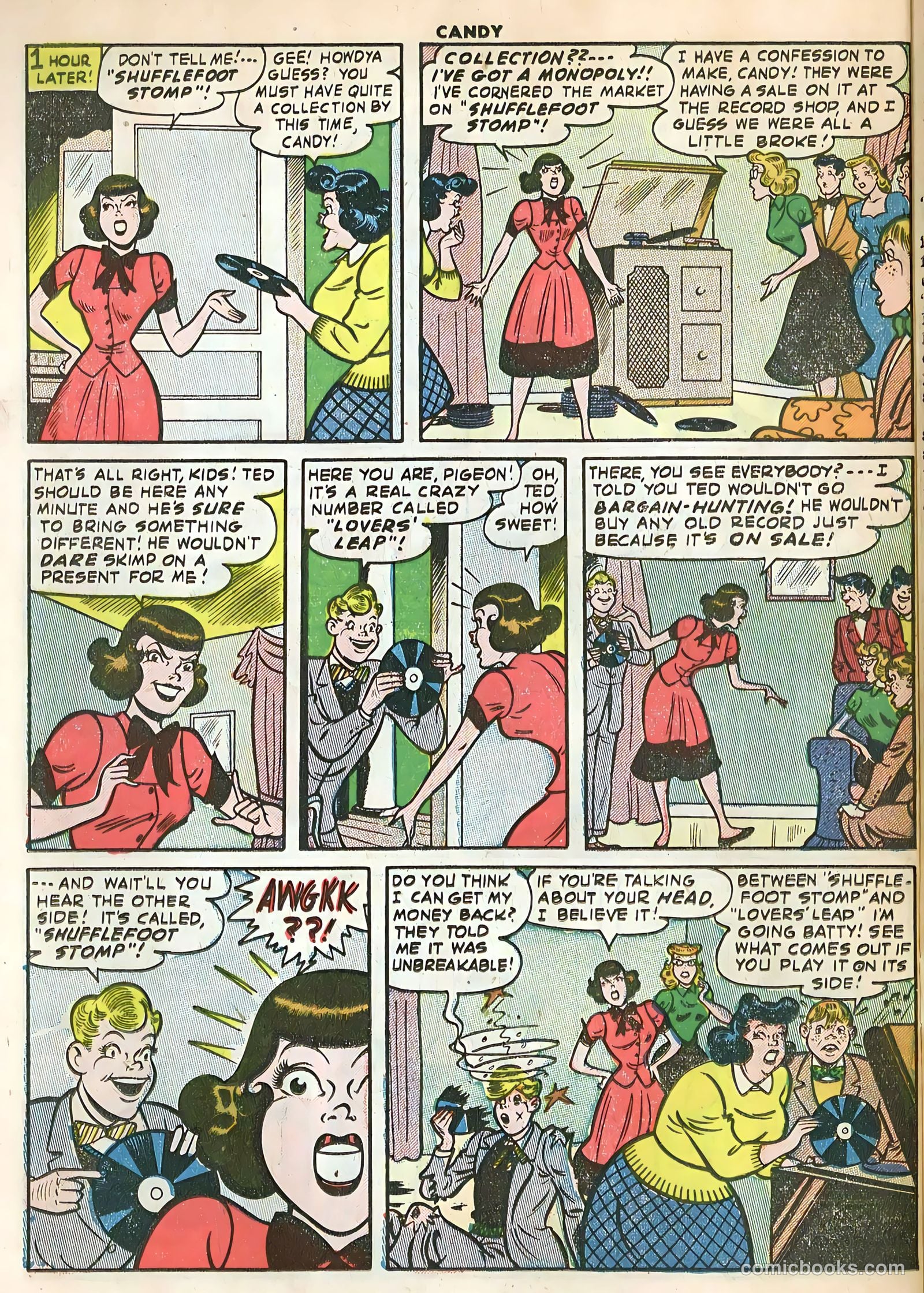 Candy #49 (1967) — page 26 of 36