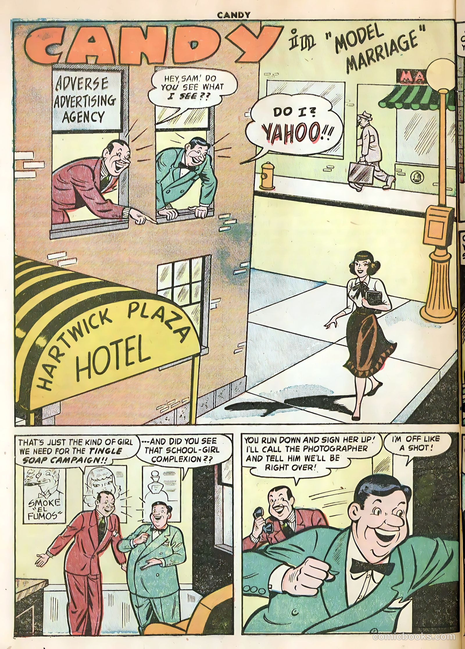 Candy #49 (1967) — page 28 of 36