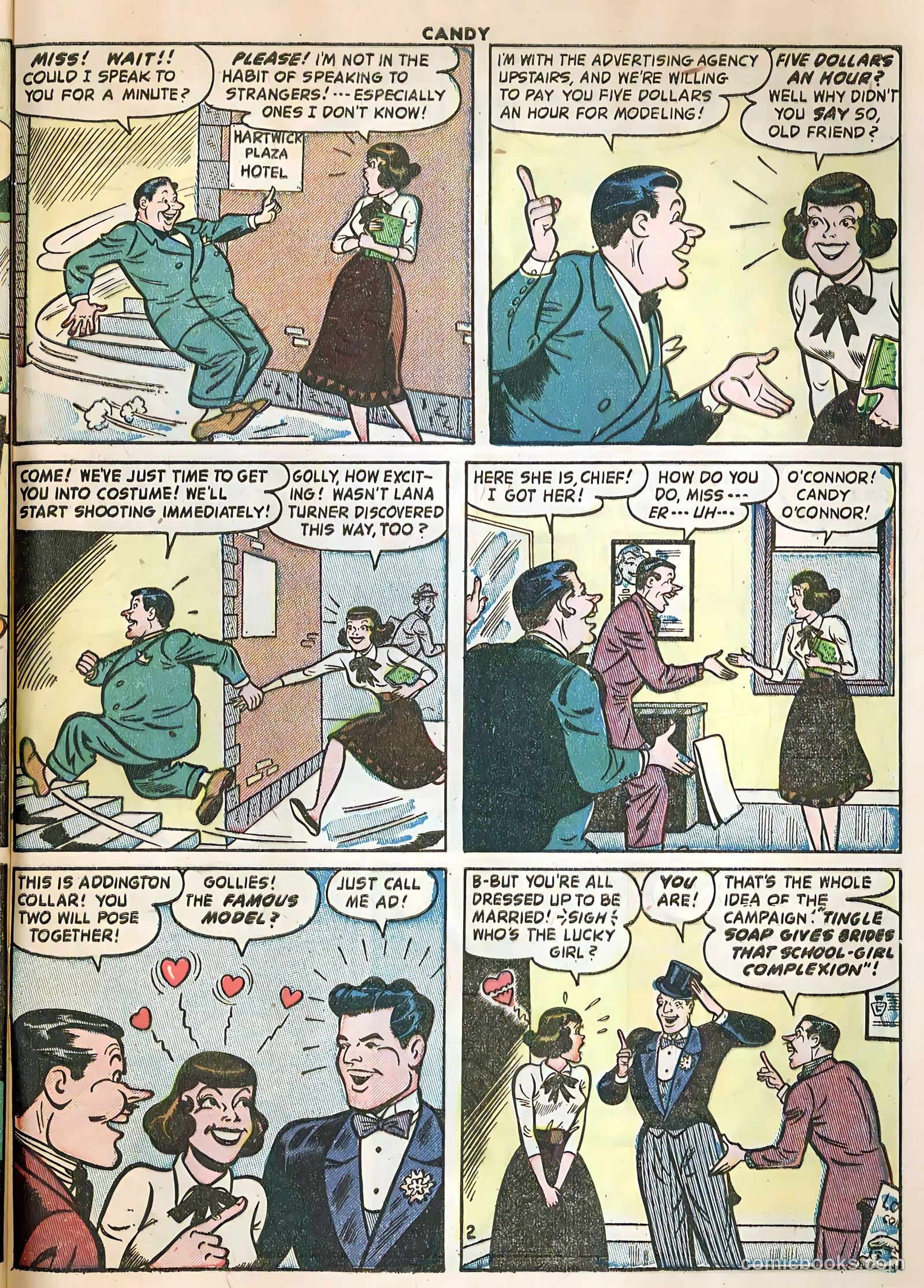 Candy #49 (1967) — page 29 of 36