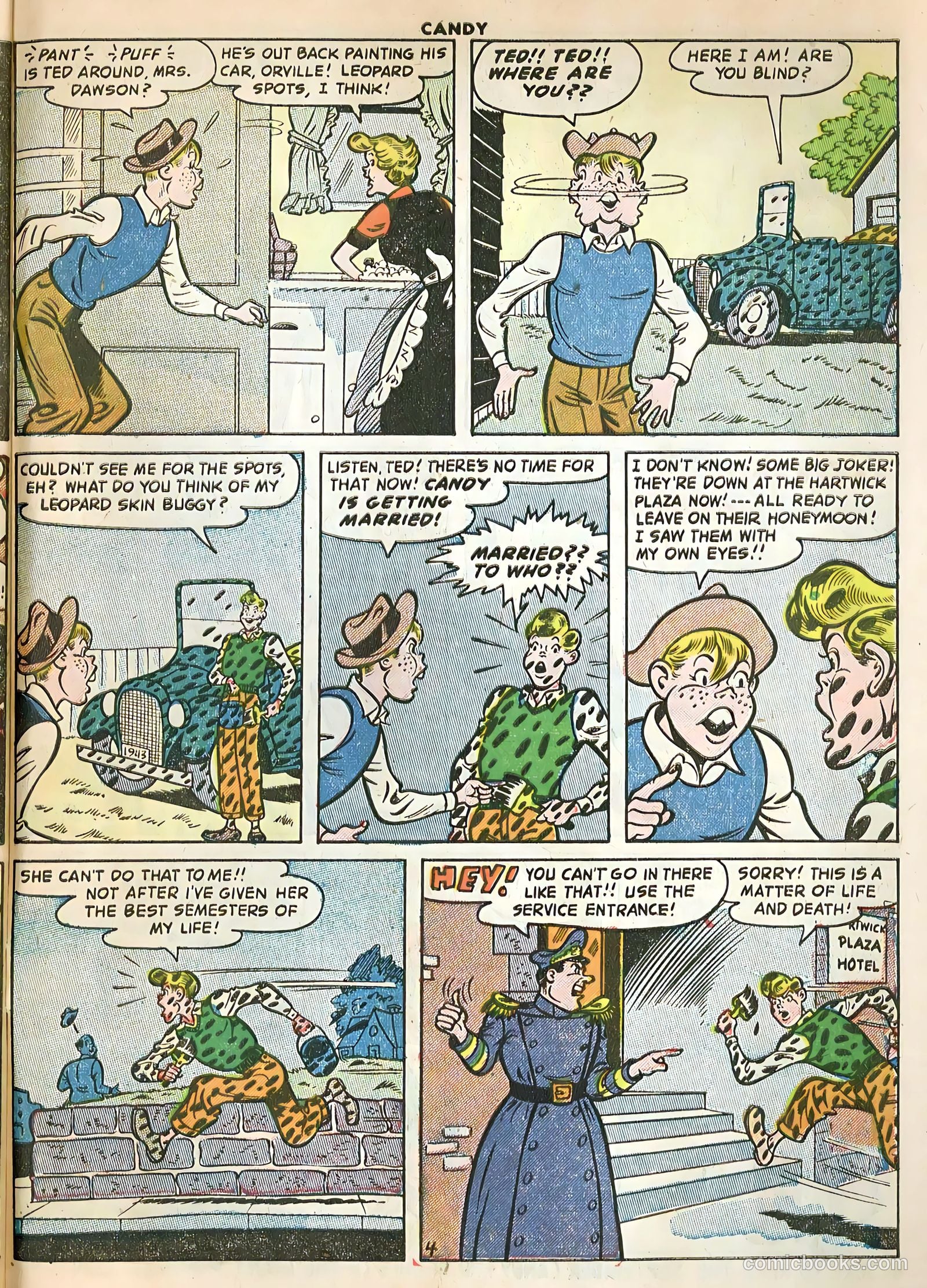 Candy #49 (1967) — page 31 of 36