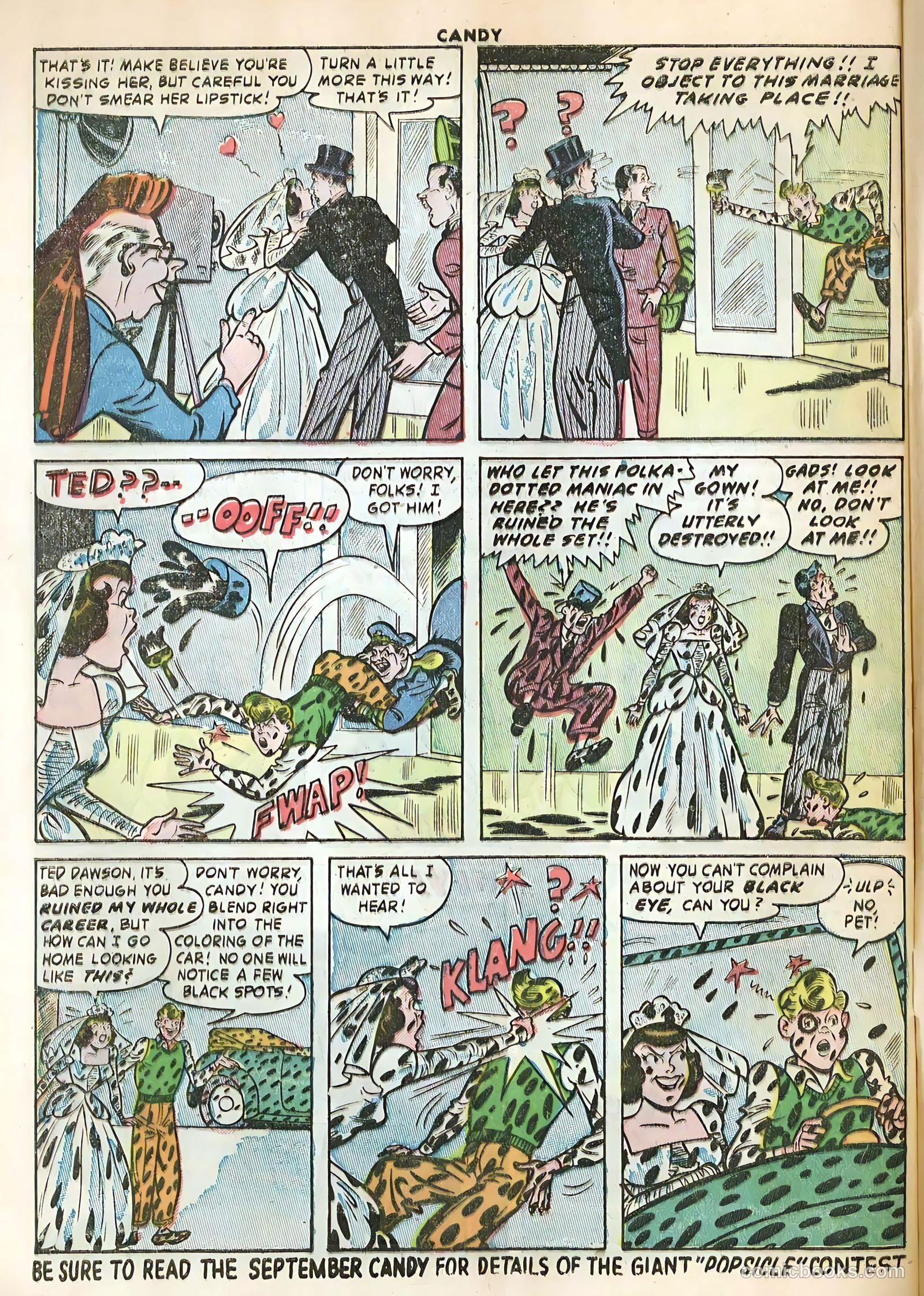 Candy #49 (1967) — page 32 of 36