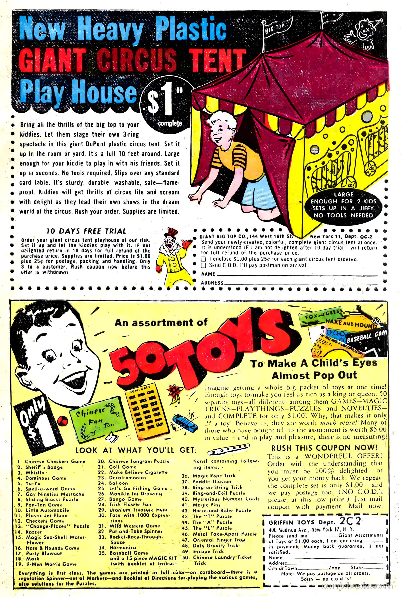 Candy #54 (1955) — page 33 of 36