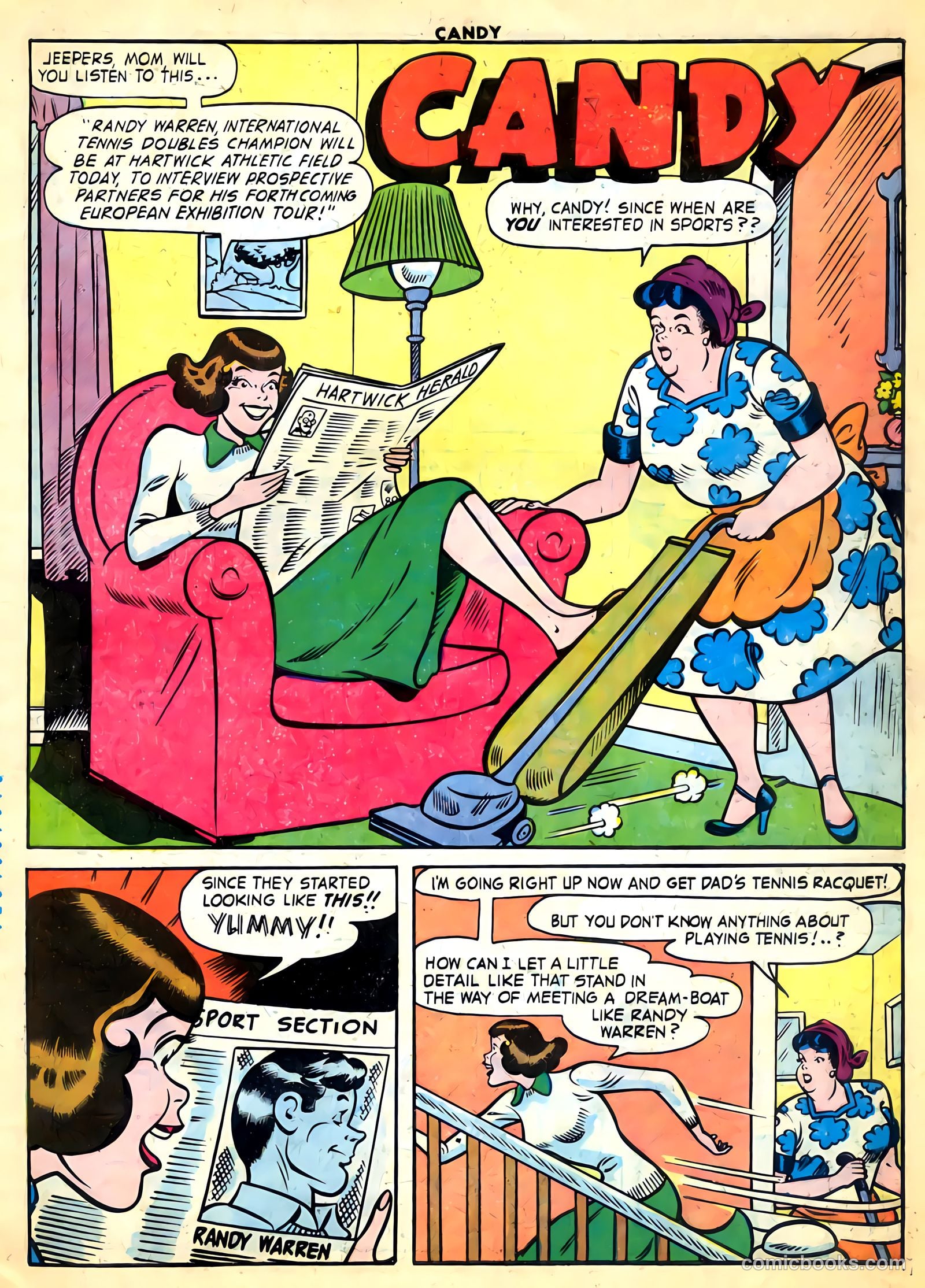 Candy #62 (1956) — page 3 of 35