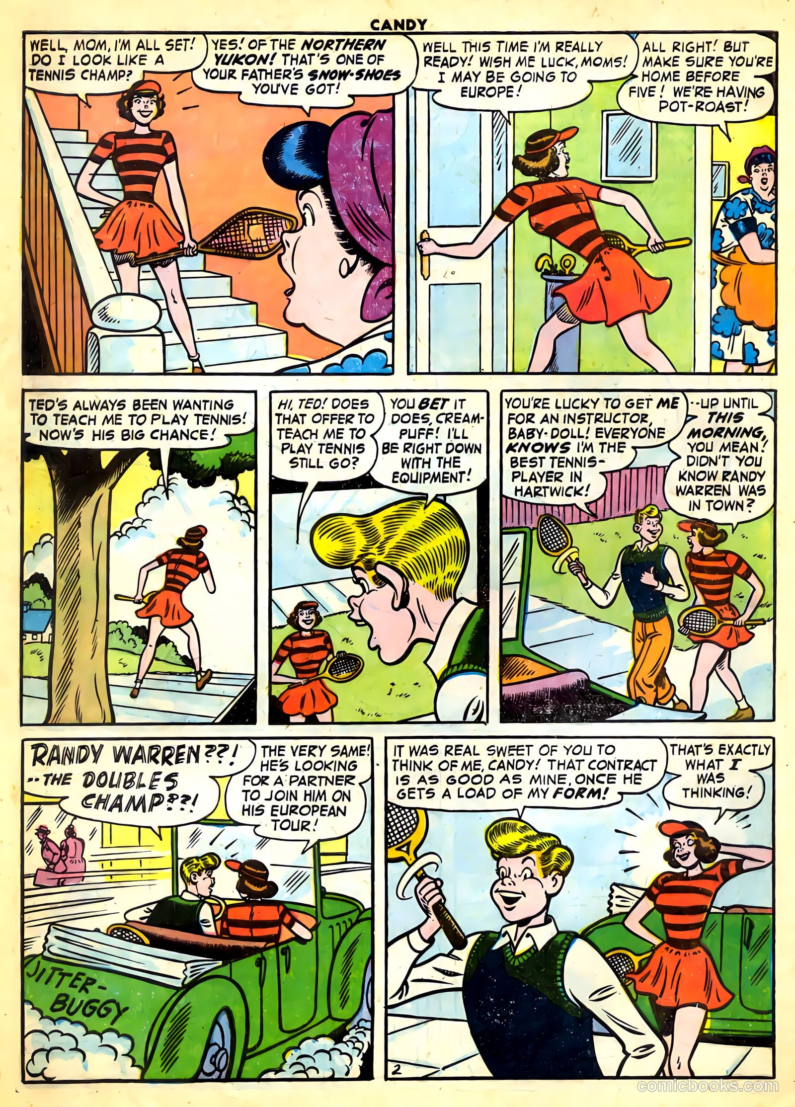 Candy #62 (1956) — page 4 of 35