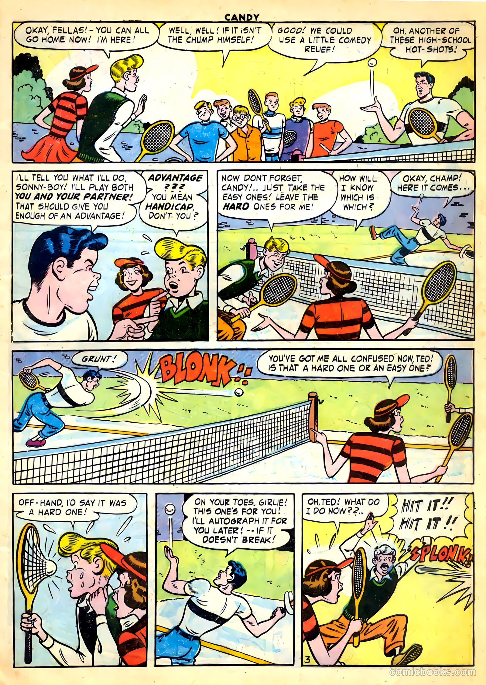 Candy #62 (1956) — page 5 of 35