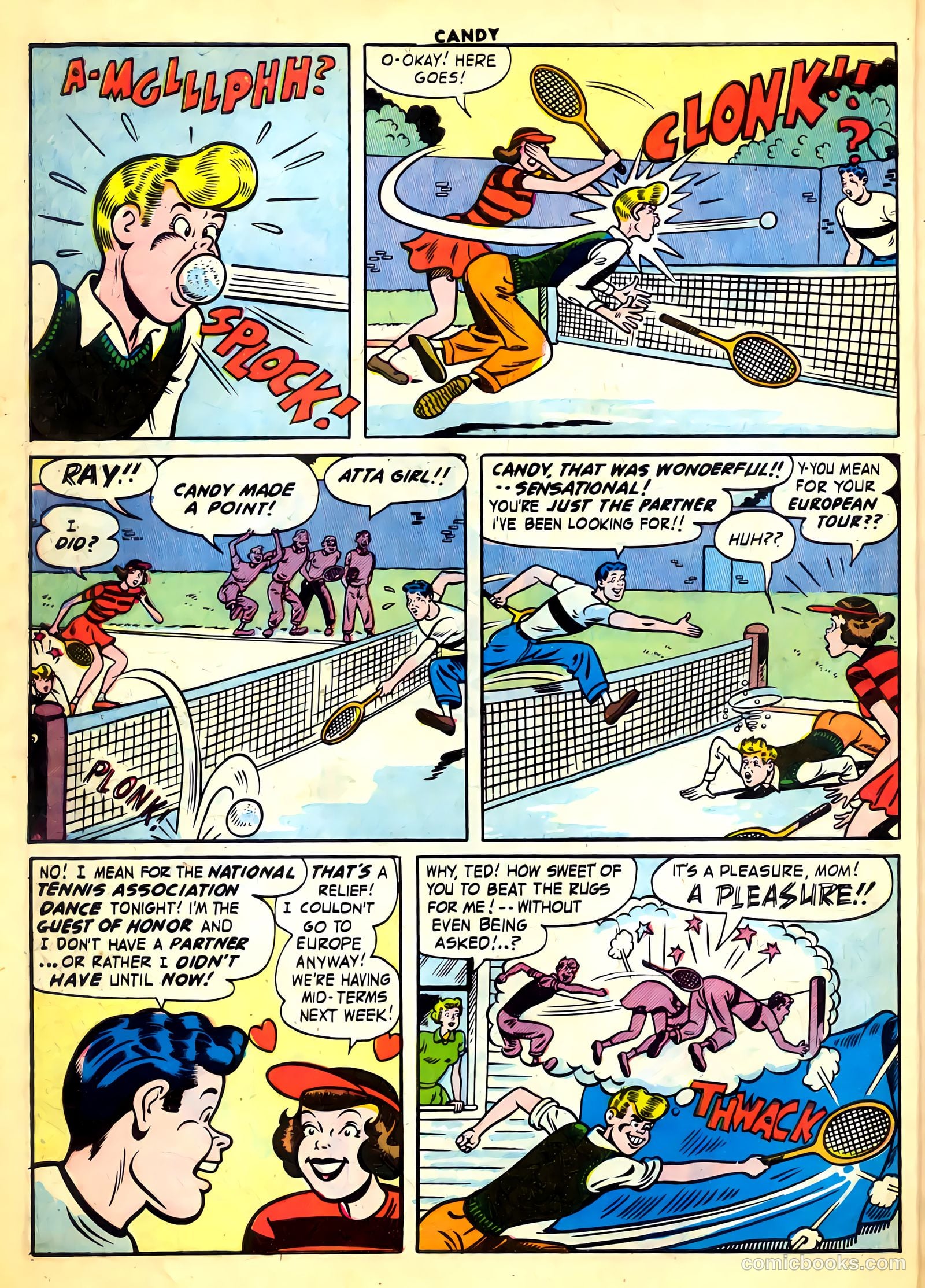 Candy #62 (1956) — page 6 of 35