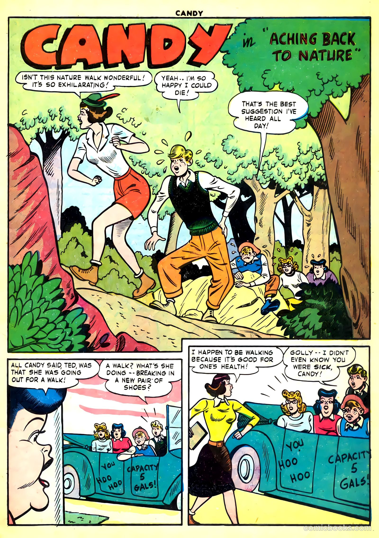 Candy #62 (1956) — page 7 of 35