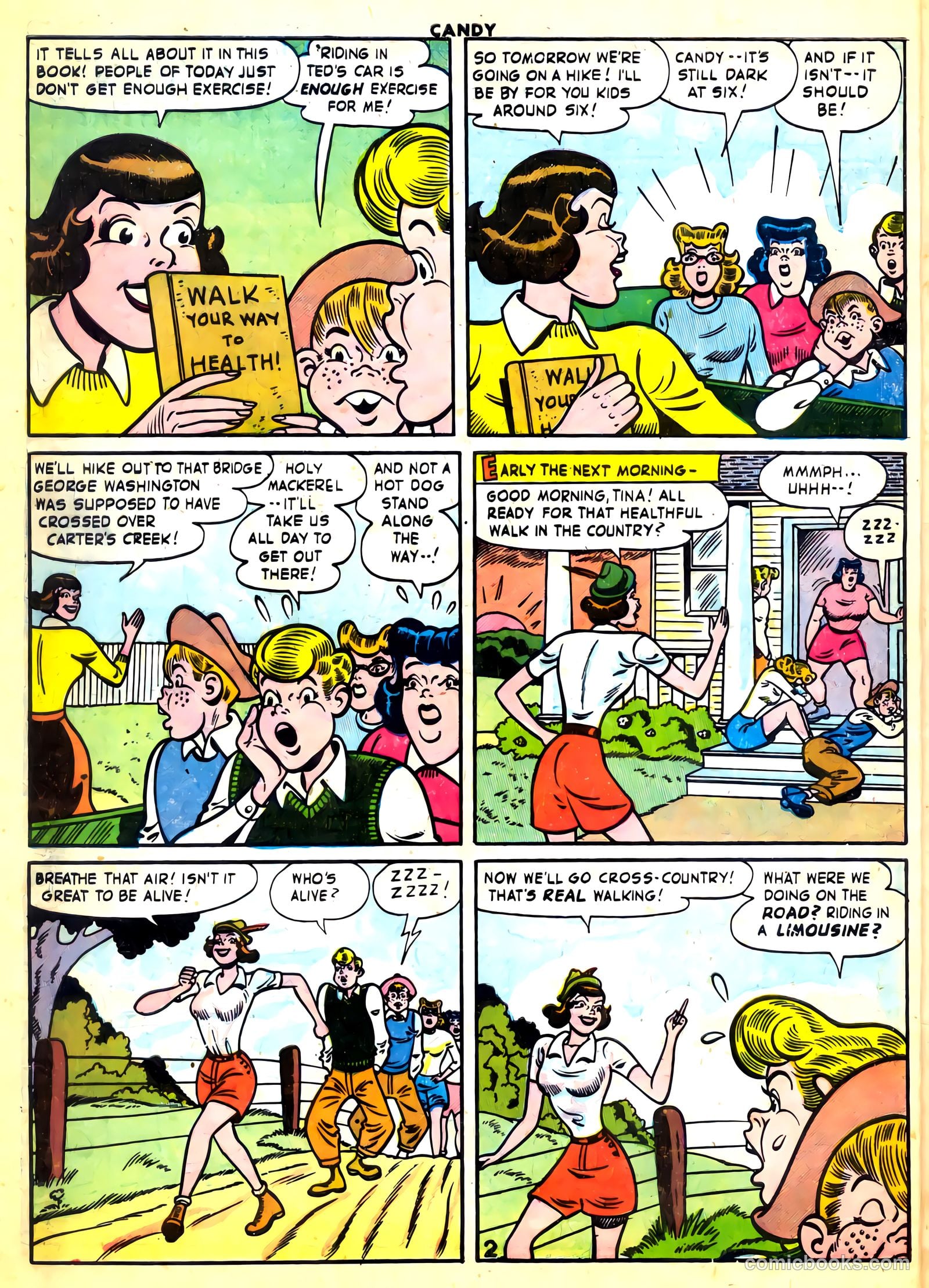 Candy #62 (1956) — page 8 of 35