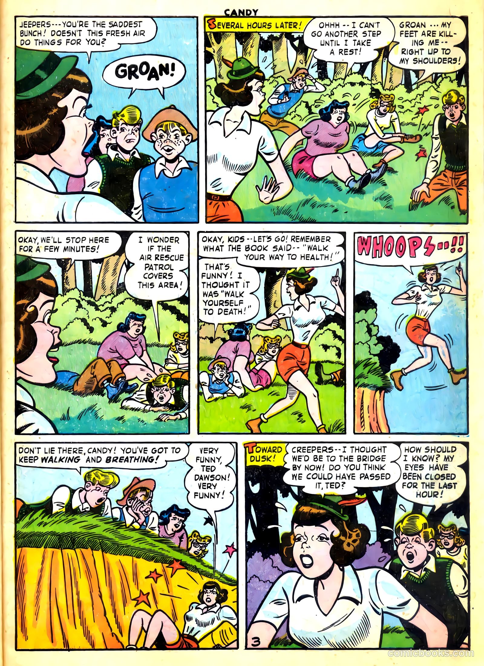 Candy #62 (1956) — page 9 of 35