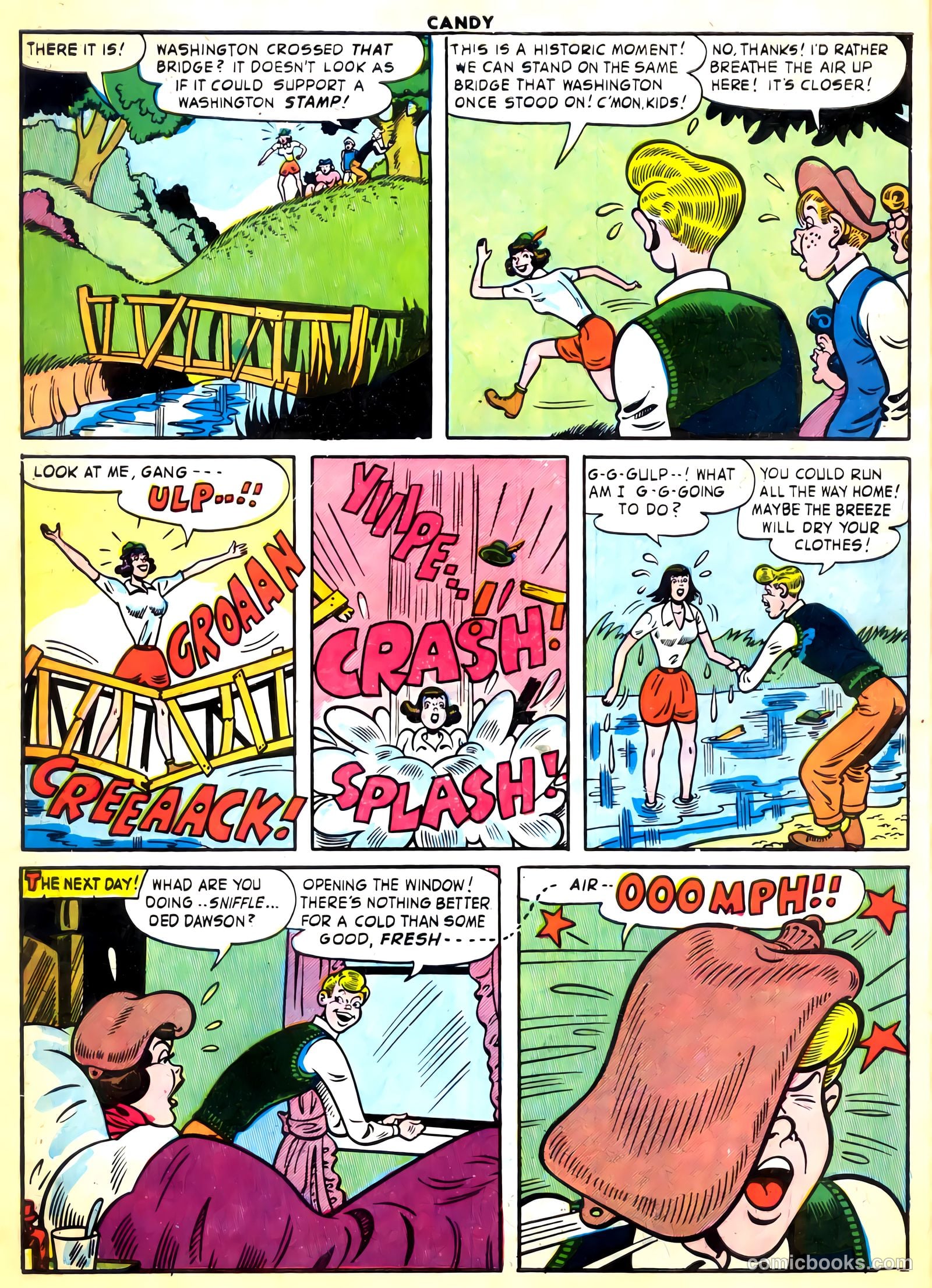 Candy #62 (1956) — page 10 of 35
