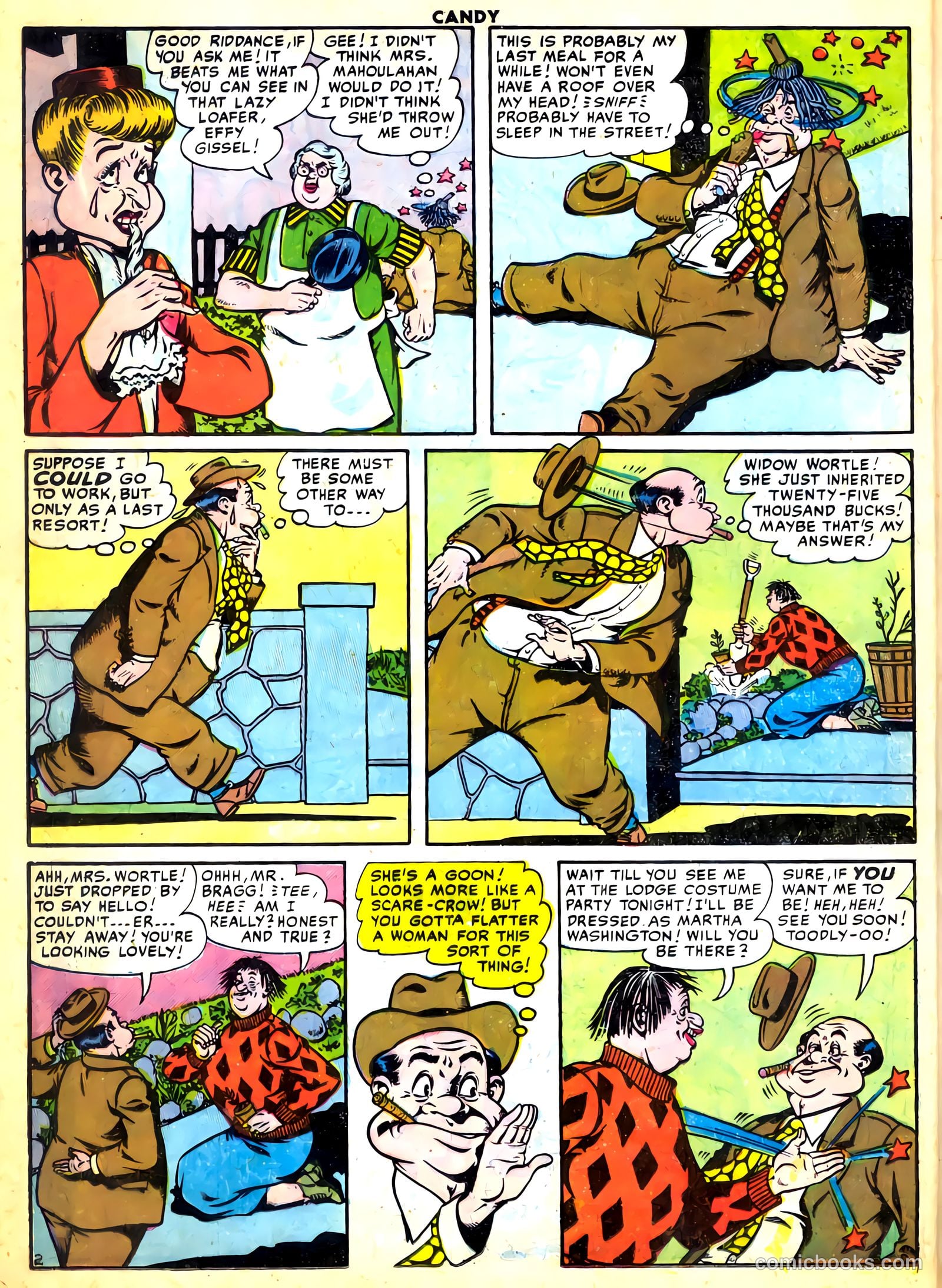 Candy #62 (1956) — page 12 of 35