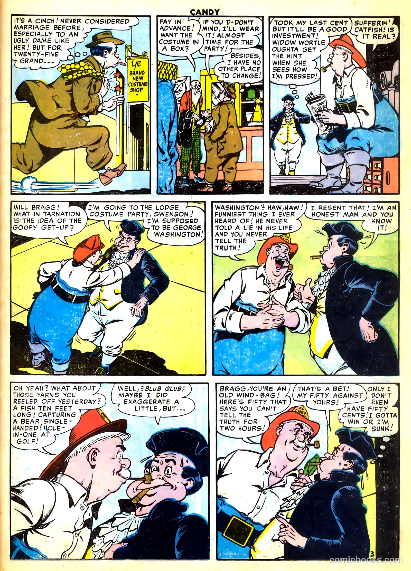 Candy #62 (1956) — page 13 of 35