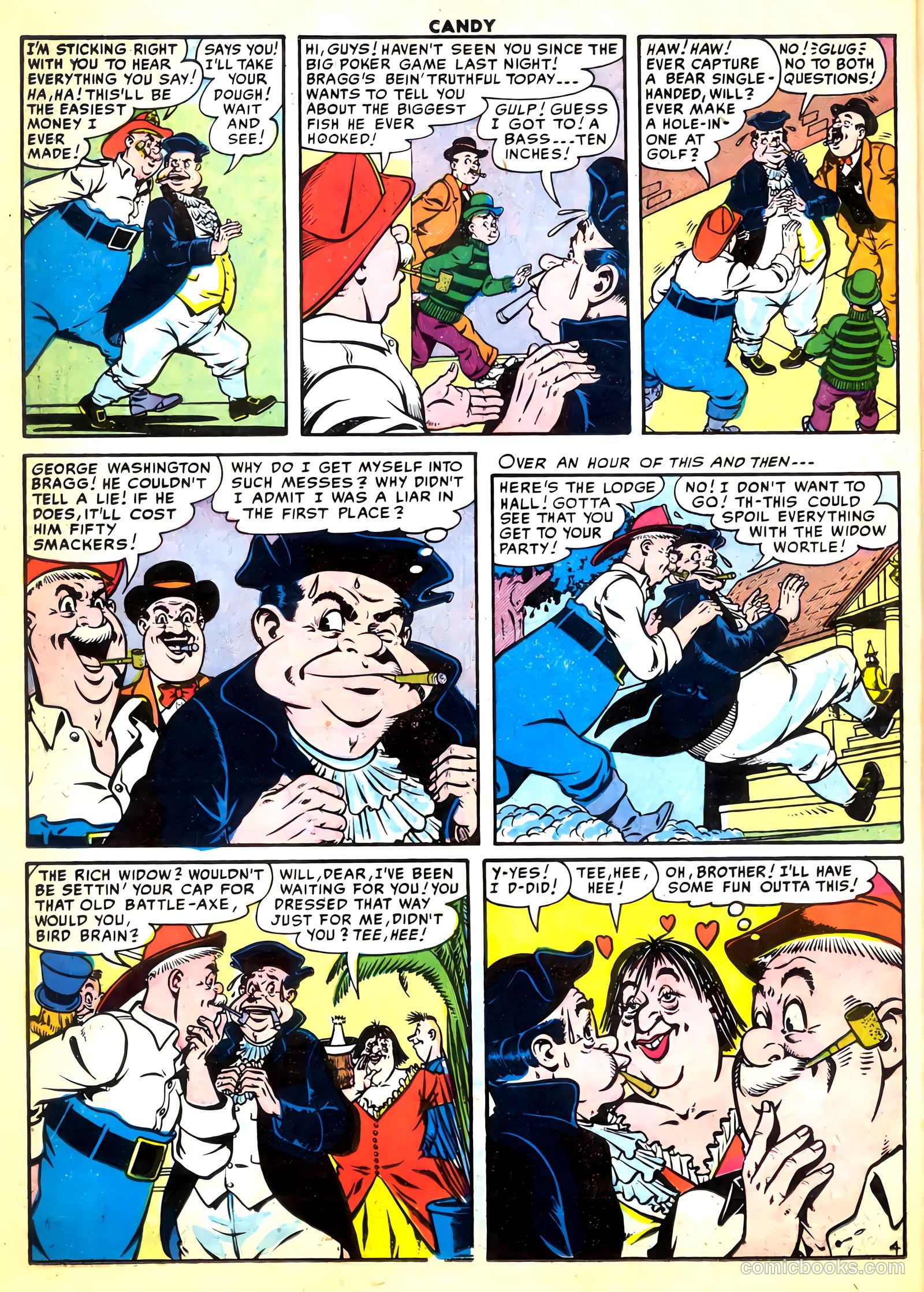 Candy #62 (1956) — page 14 of 35